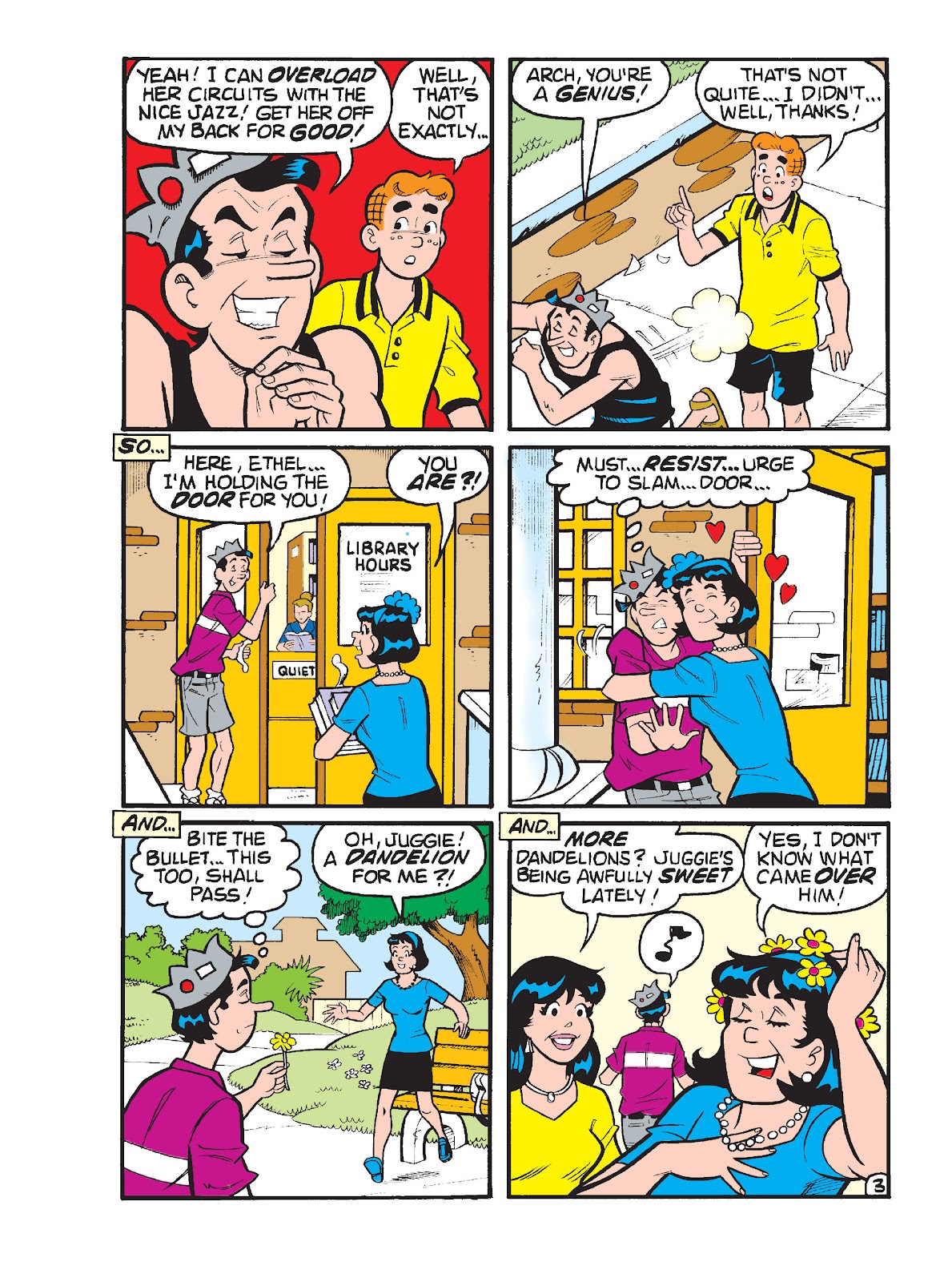 Jughead and Archie Double Digest issue 13 - Page 149
