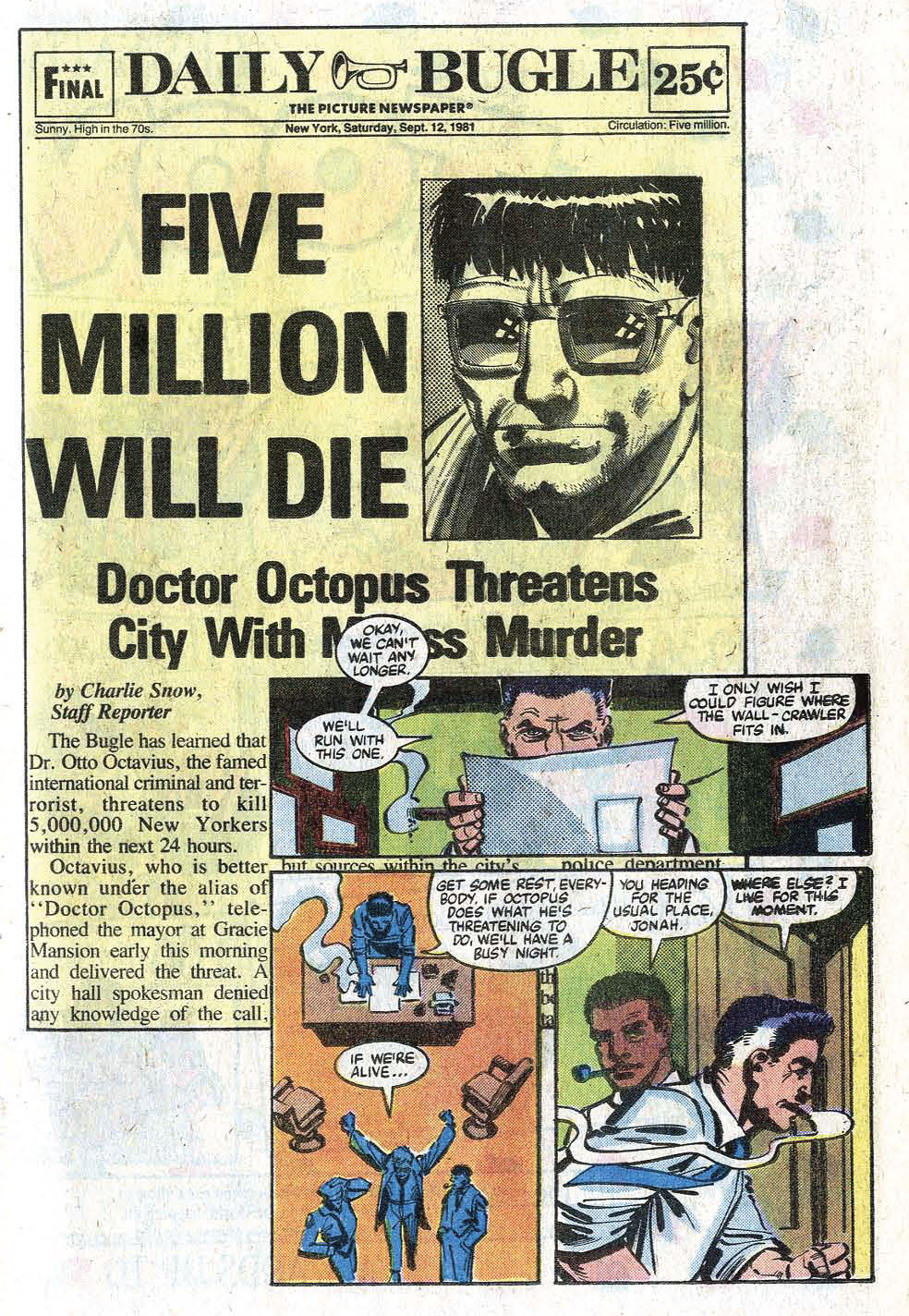 Read online The Amazing Spider-Man (1963) comic -  Issue # _Annual 15 - 25