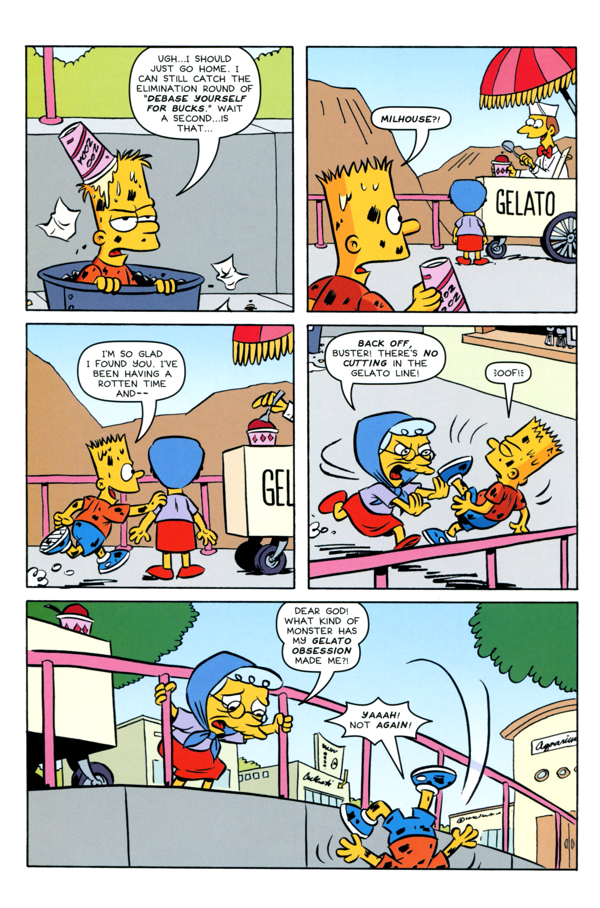 Read online Bart Simpson comic -  Issue #93 - 22
