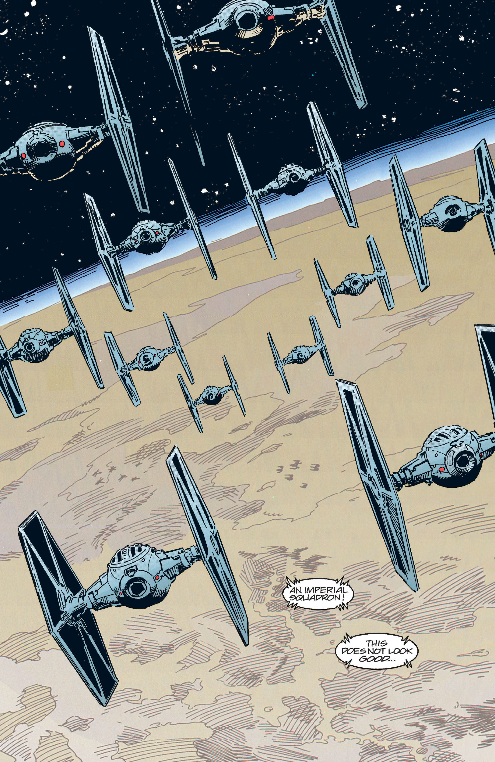 Read online Star Wars Legends: The New Republic Omnibus comic -  Issue # TPB (Part 7) - 36