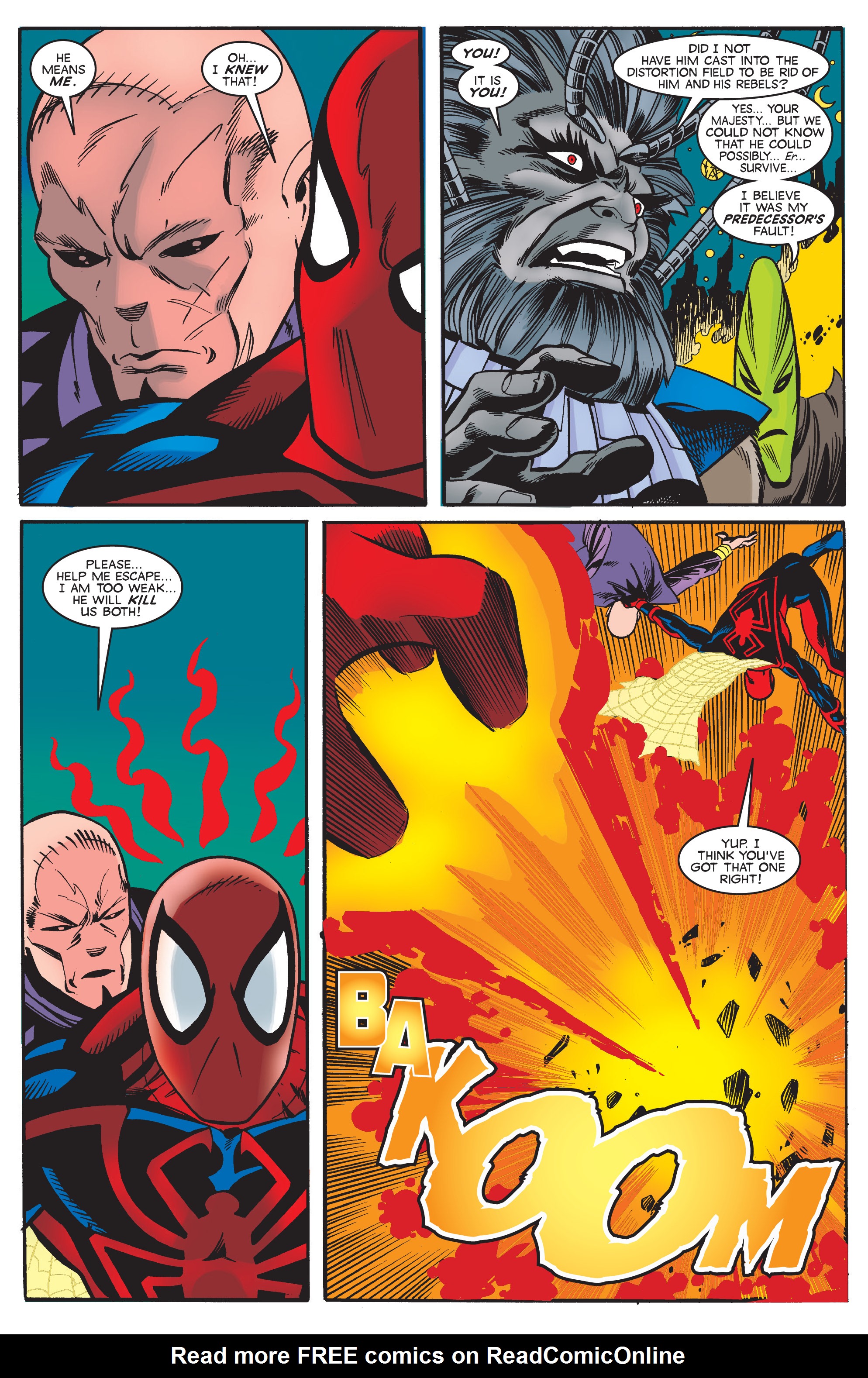 Read online Carnage Classic comic -  Issue # TPB (Part 5) - 45