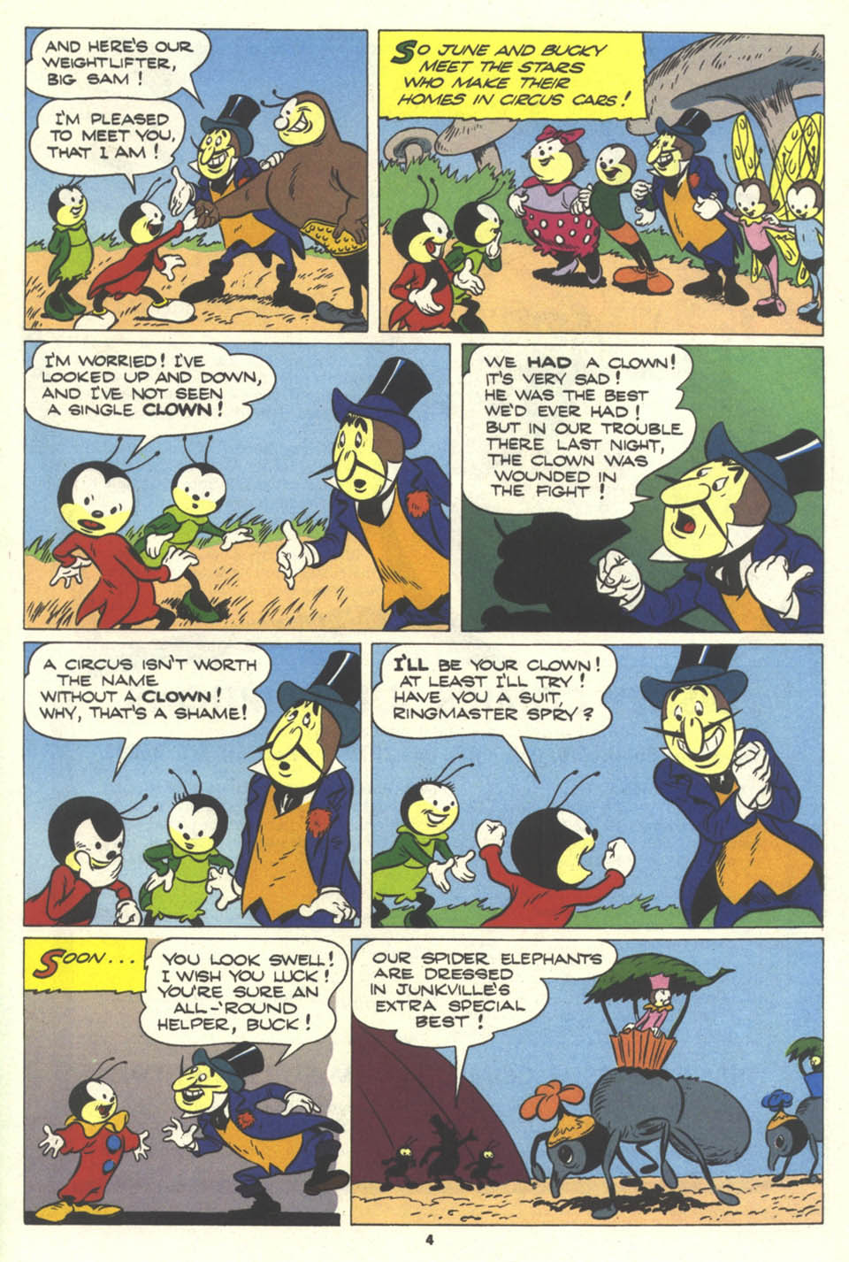 Read online Walt Disney's Comics and Stories comic -  Issue #562 - 18