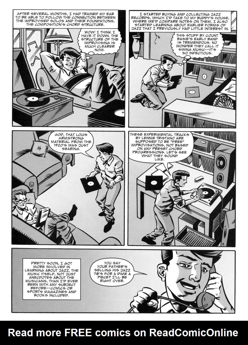 Read online The Quitter comic -  Issue # TPB - 45