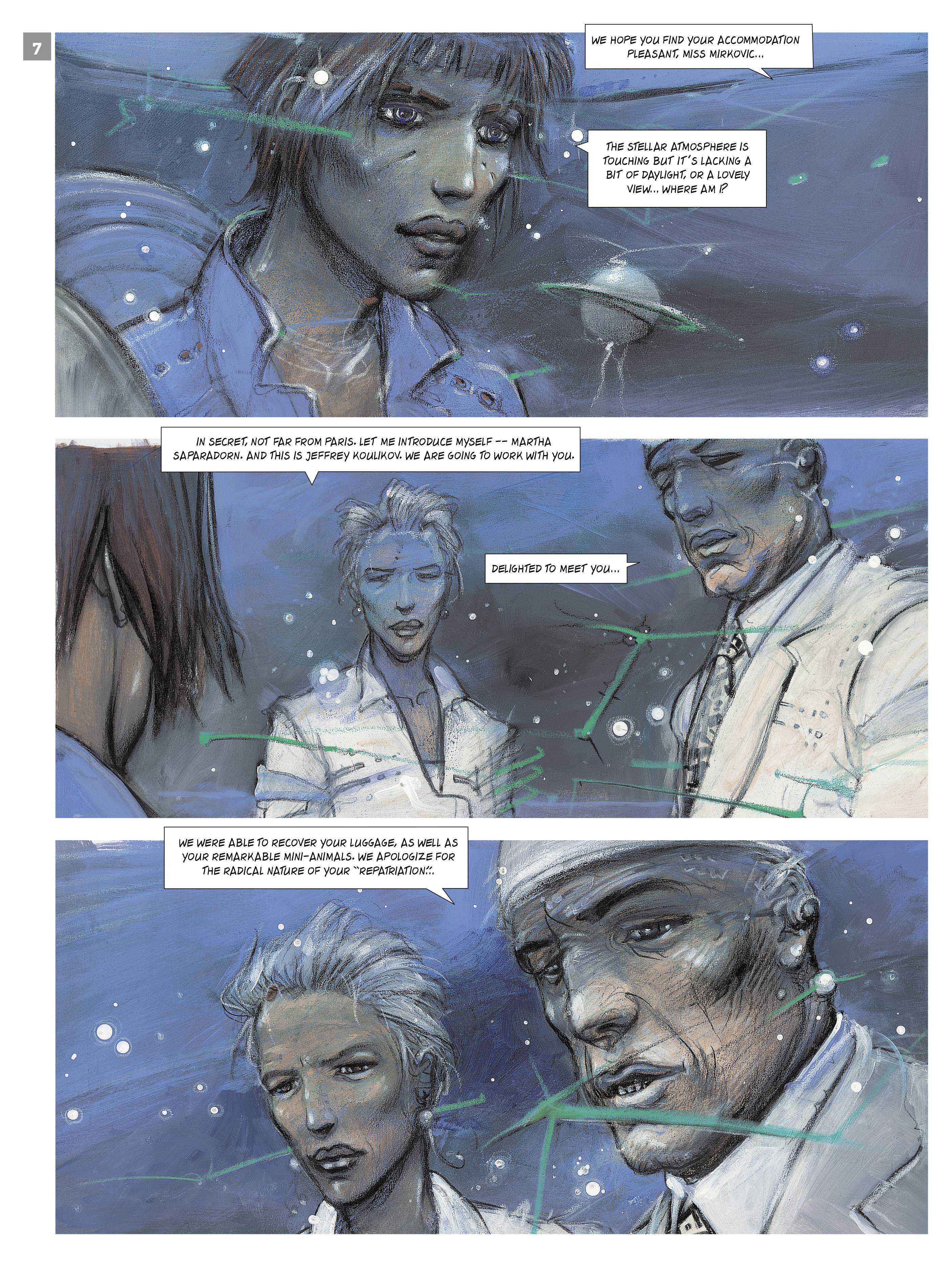 Read online Bilal's Monster comic -  Issue # TPB (Part 2) - 58