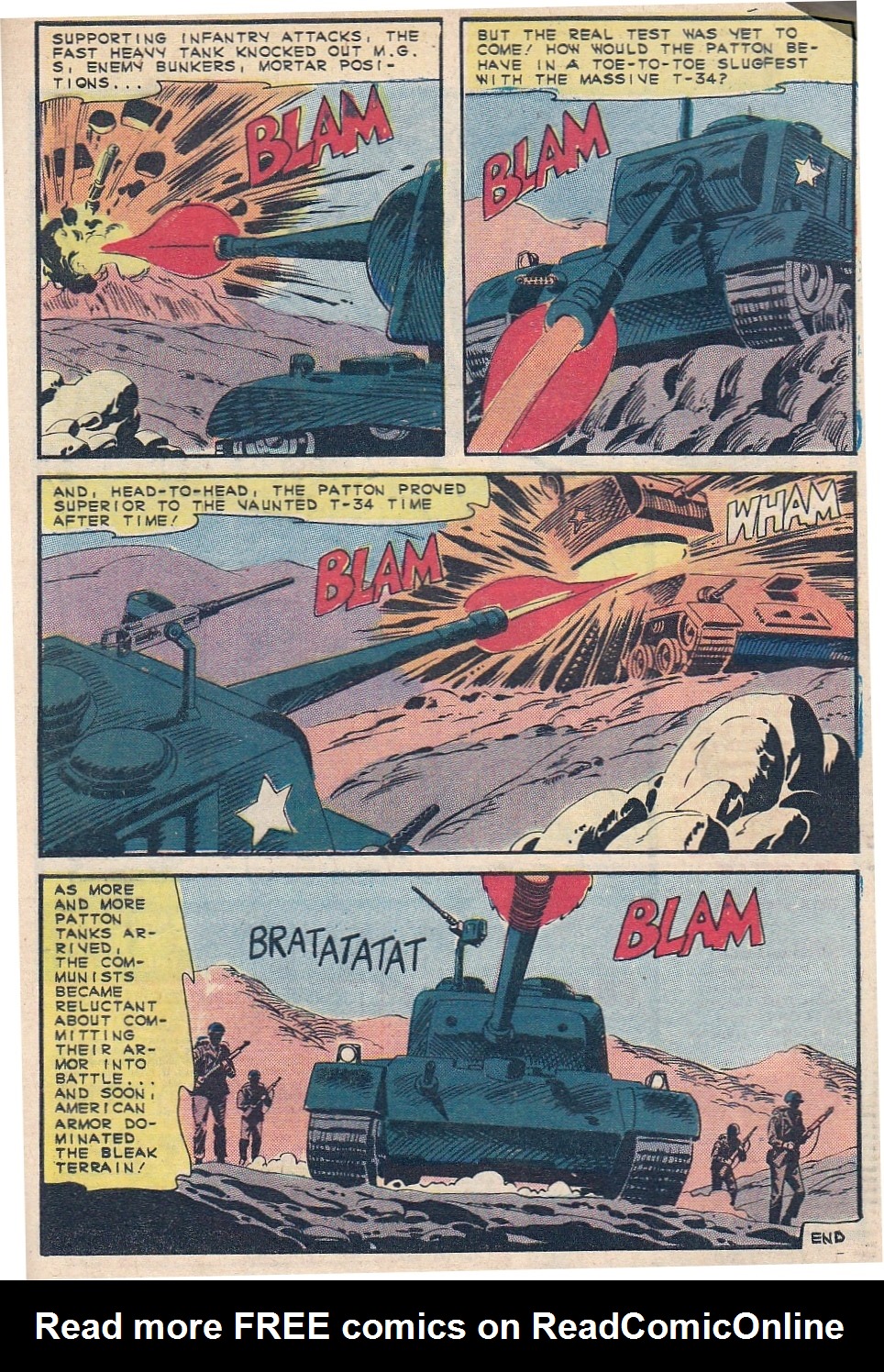 Read online Special War Series comic -  Issue #3 - 33