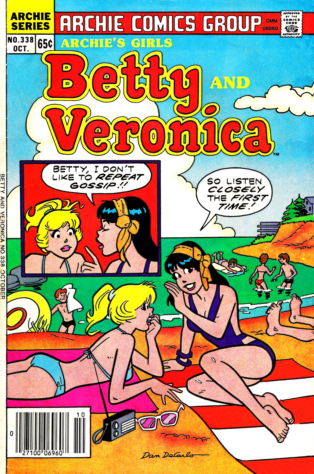Read online Archie's Girls Betty and Veronica comic -  Issue #338 - 1