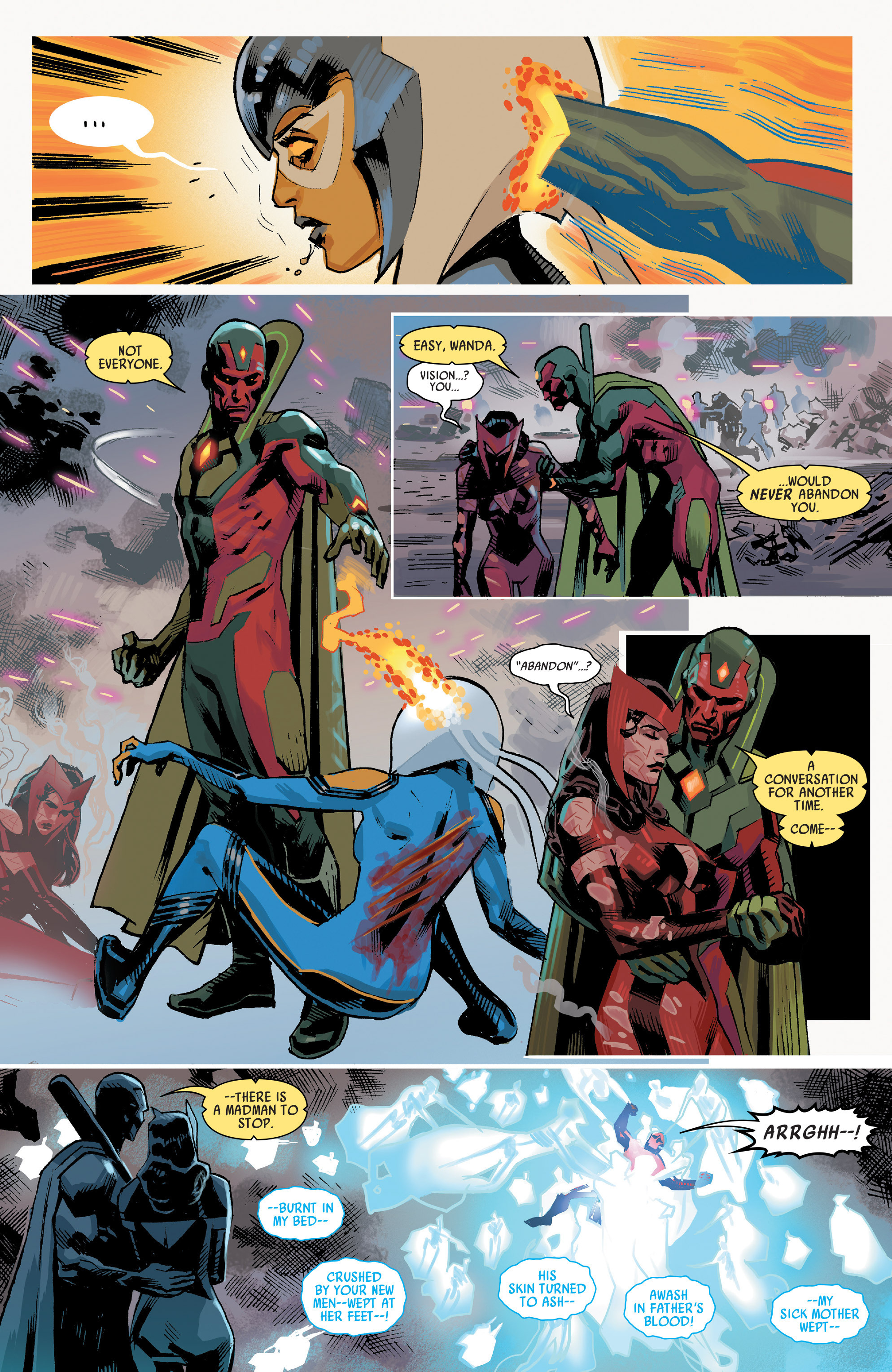 Read online Uncanny Avengers [I] comic -  Issue #5 - 13
