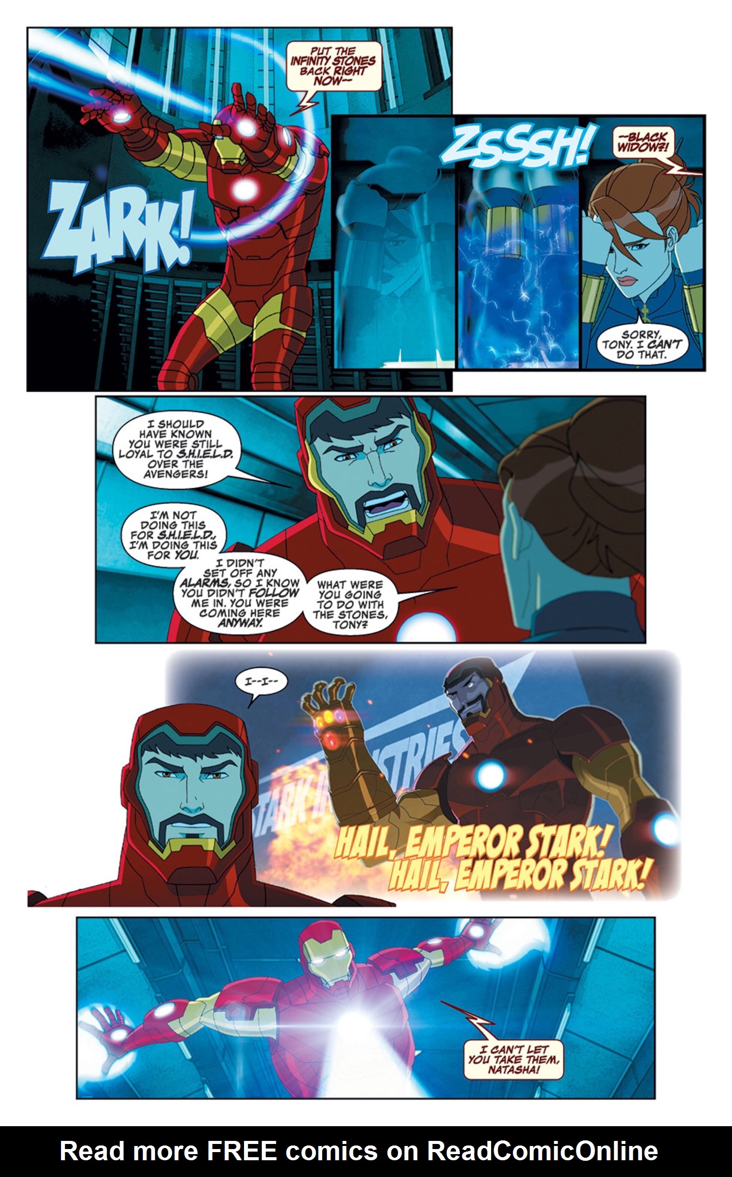 Read online Marvel Universe Avengers Assemble Season 2 comic -  Issue #11 - 5