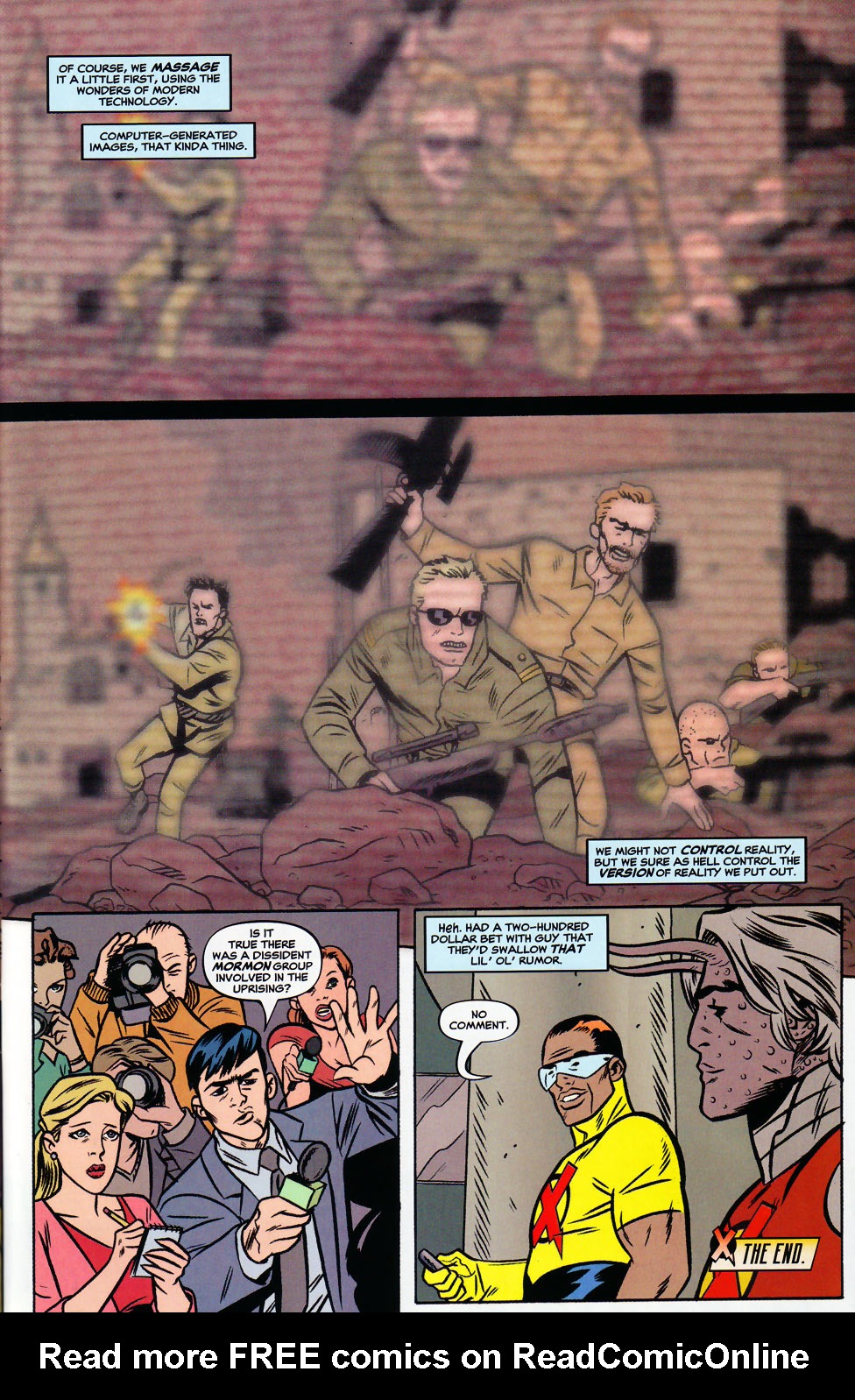 Read online X-Statix comic -  Issue #9 - 23