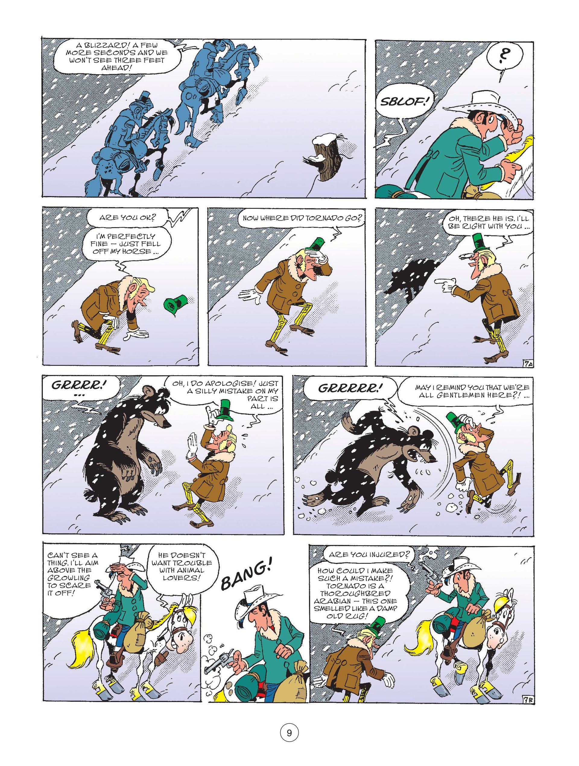 Read online A Lucky Luke Adventure comic -  Issue #74 - 11