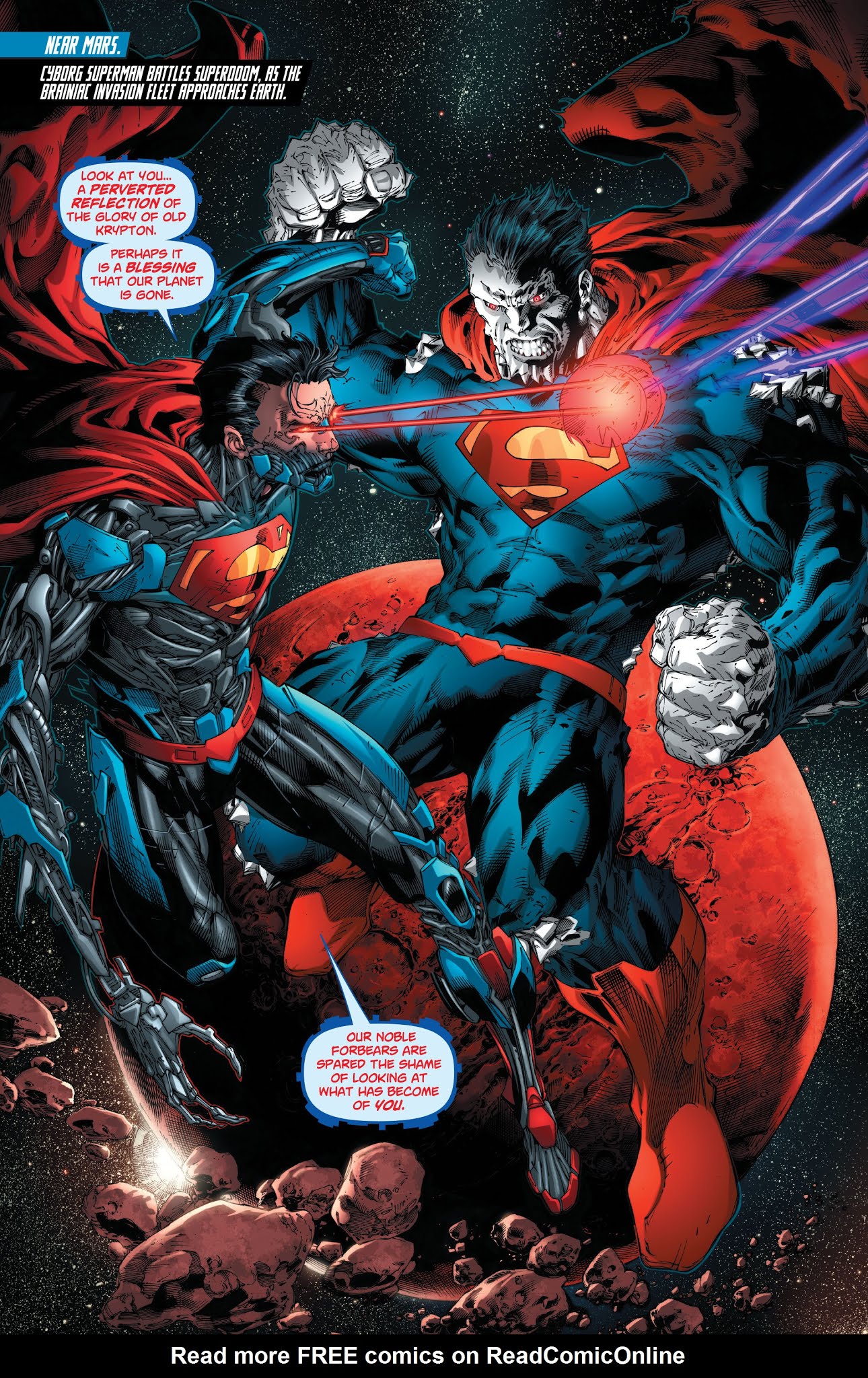 Read online Superman Doomed (2015) comic -  Issue # TPB (Part 3) - 48