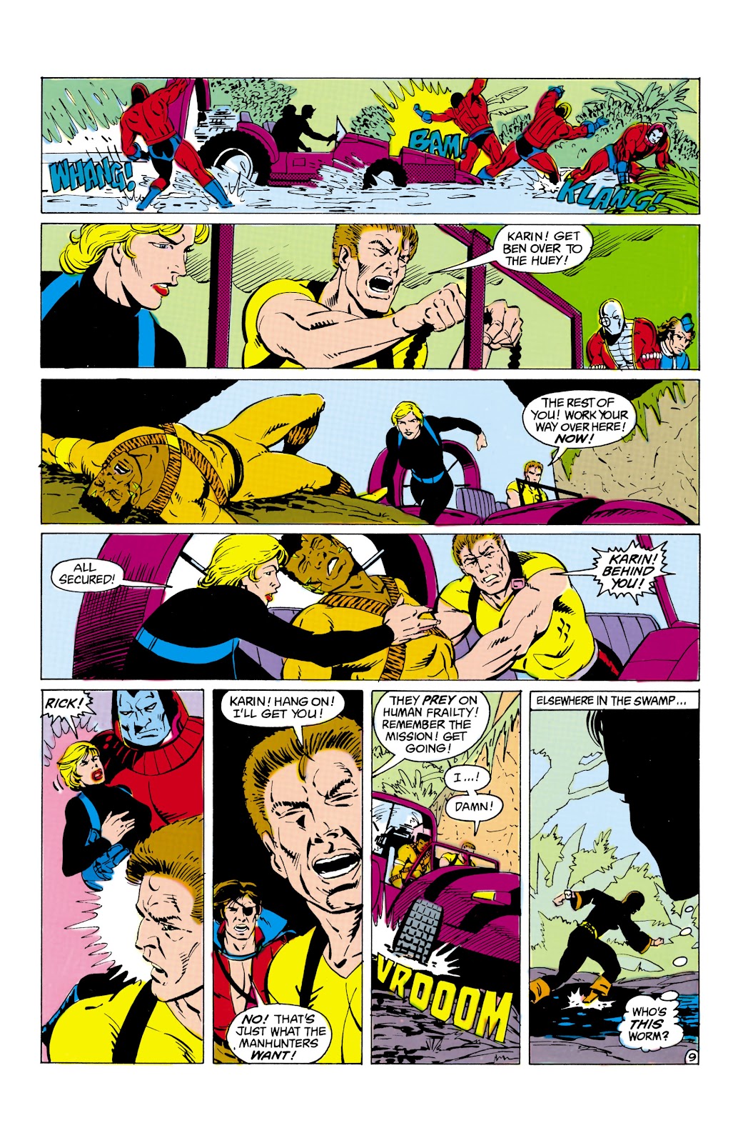 Suicide Squad (1987) issue 9 - Page 10