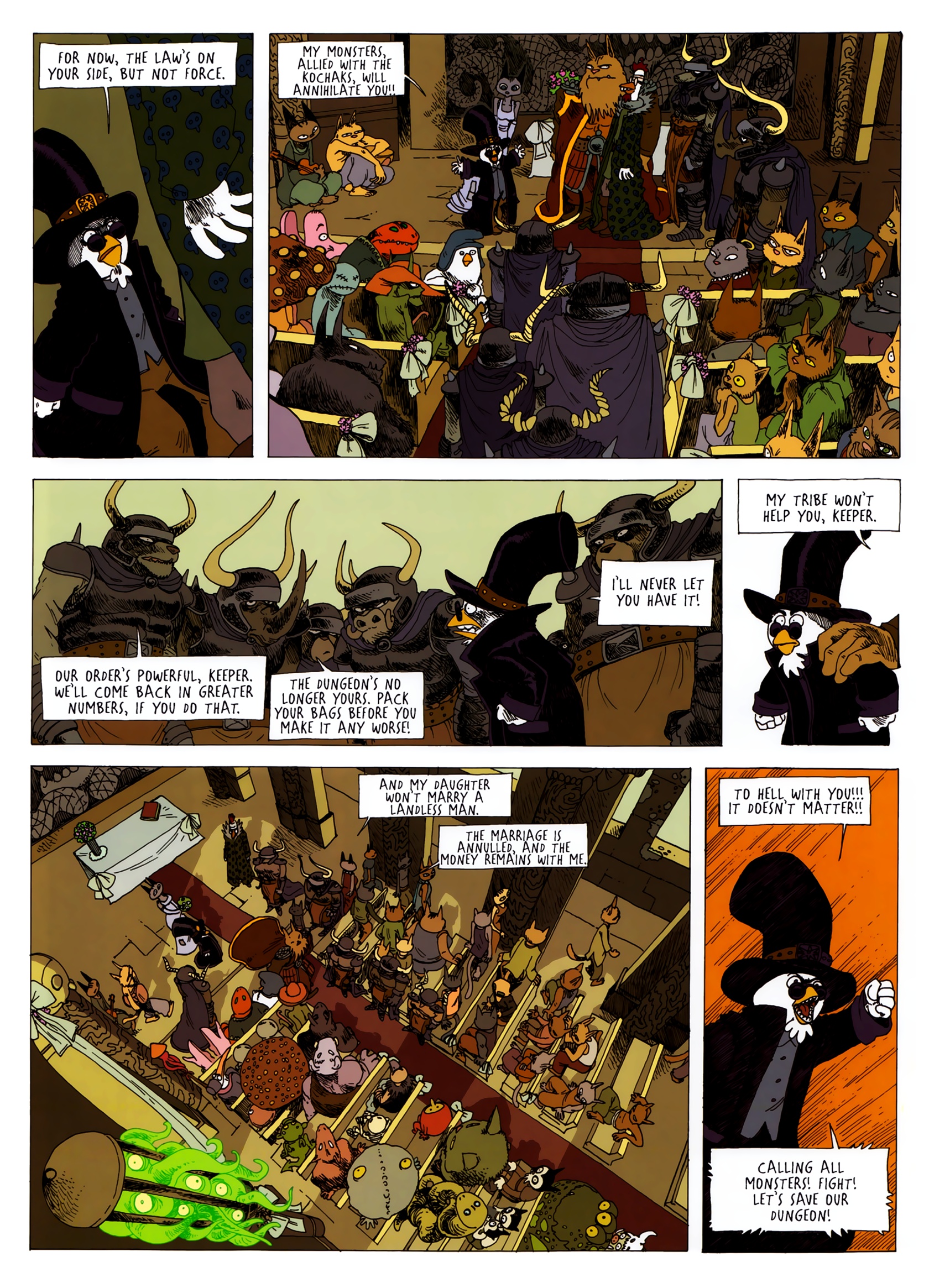Read online Dungeon - Zenith comic -  Issue # TPB 3 - 47