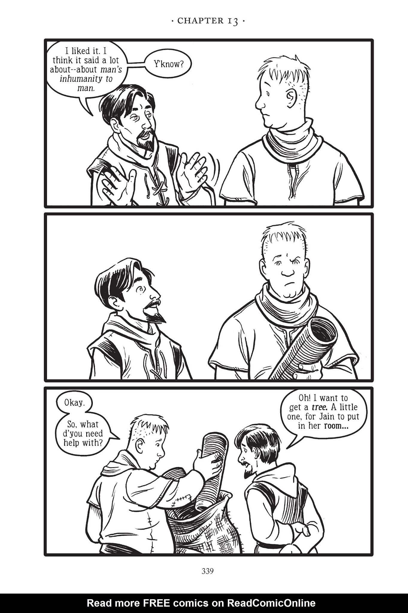 Read online Castle Waiting comic -  Issue # TPB 2 - 328