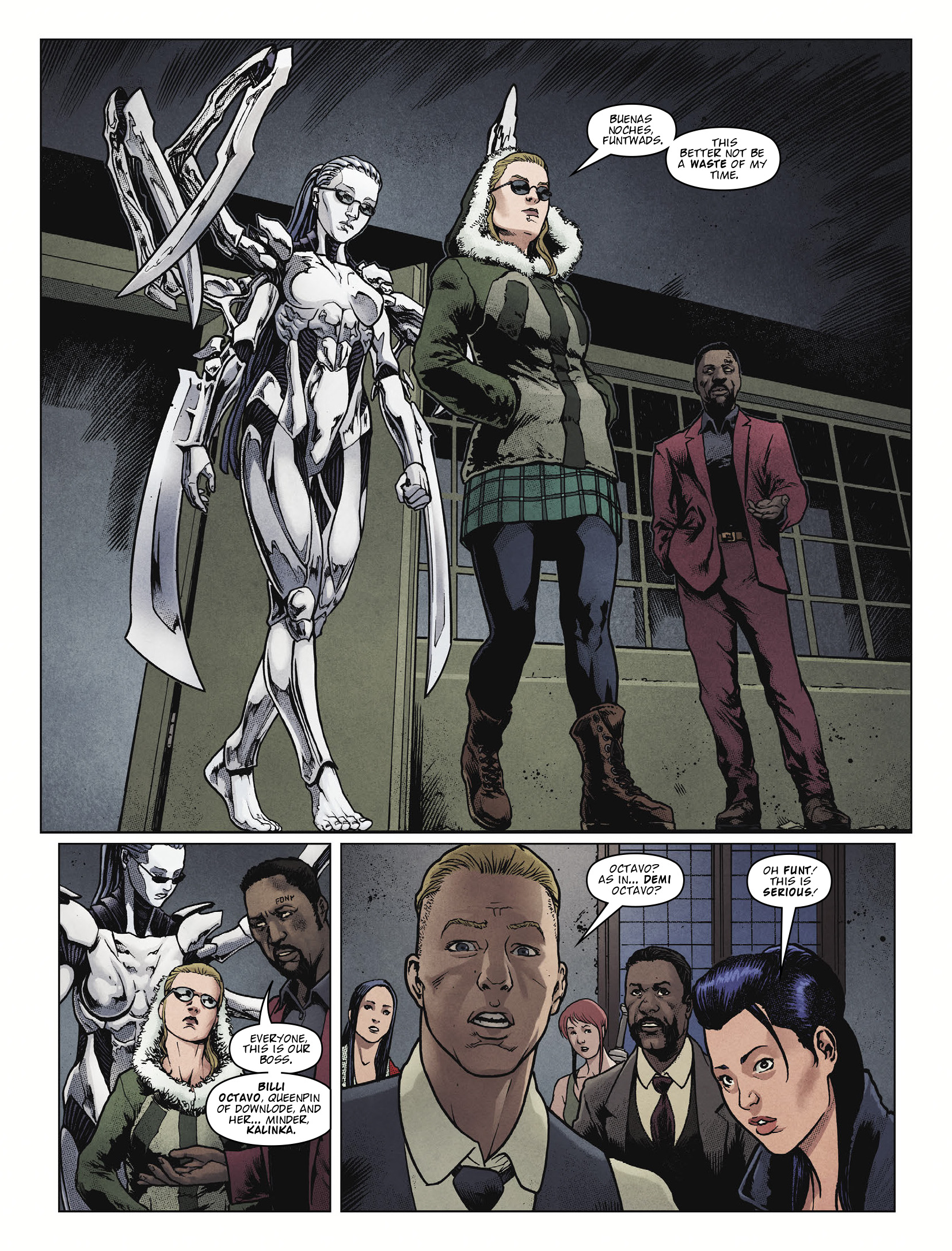 Read online 2000 AD comic -  Issue #2294 - 21