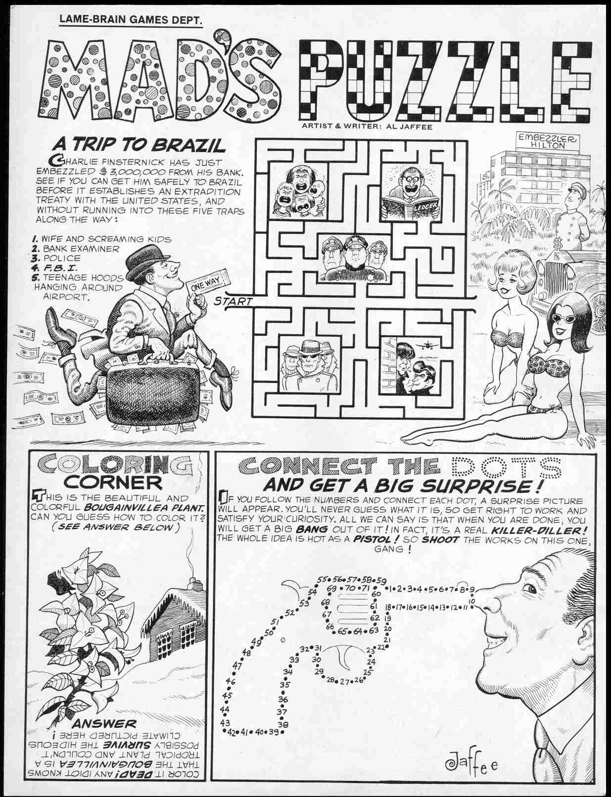 Read online MAD comic -  Issue #100 - 32