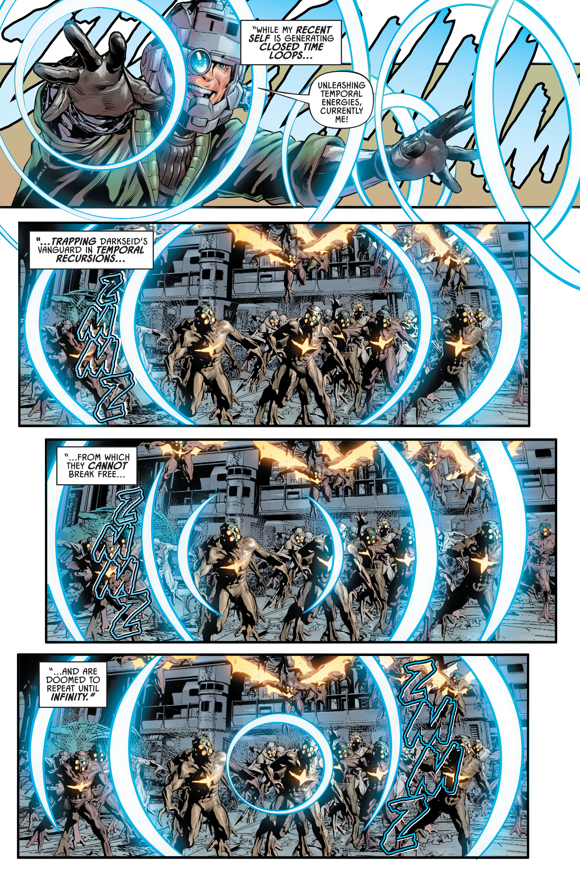 Read online Justice League Odyssey comic -  Issue #21 - 11