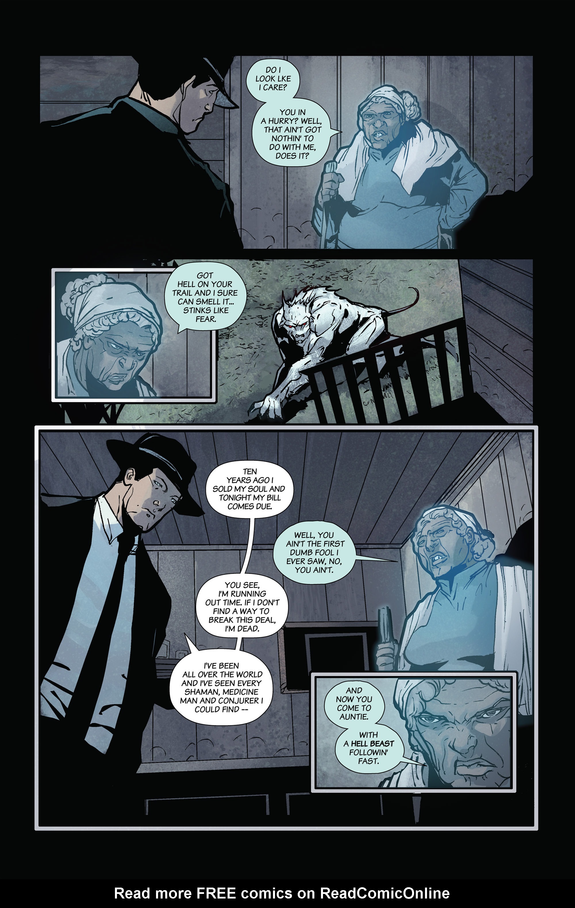 Read online The Bargain comic -  Issue # TPB - 19