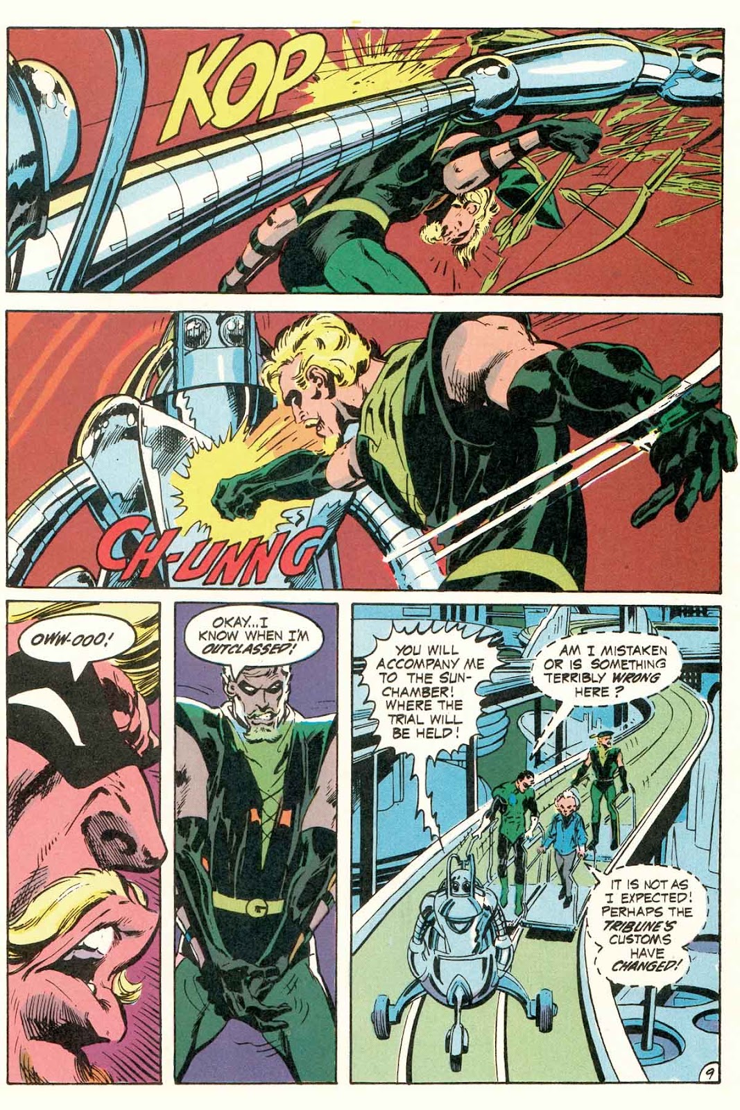 Green Lantern/Green Arrow issue 3 - Page 13