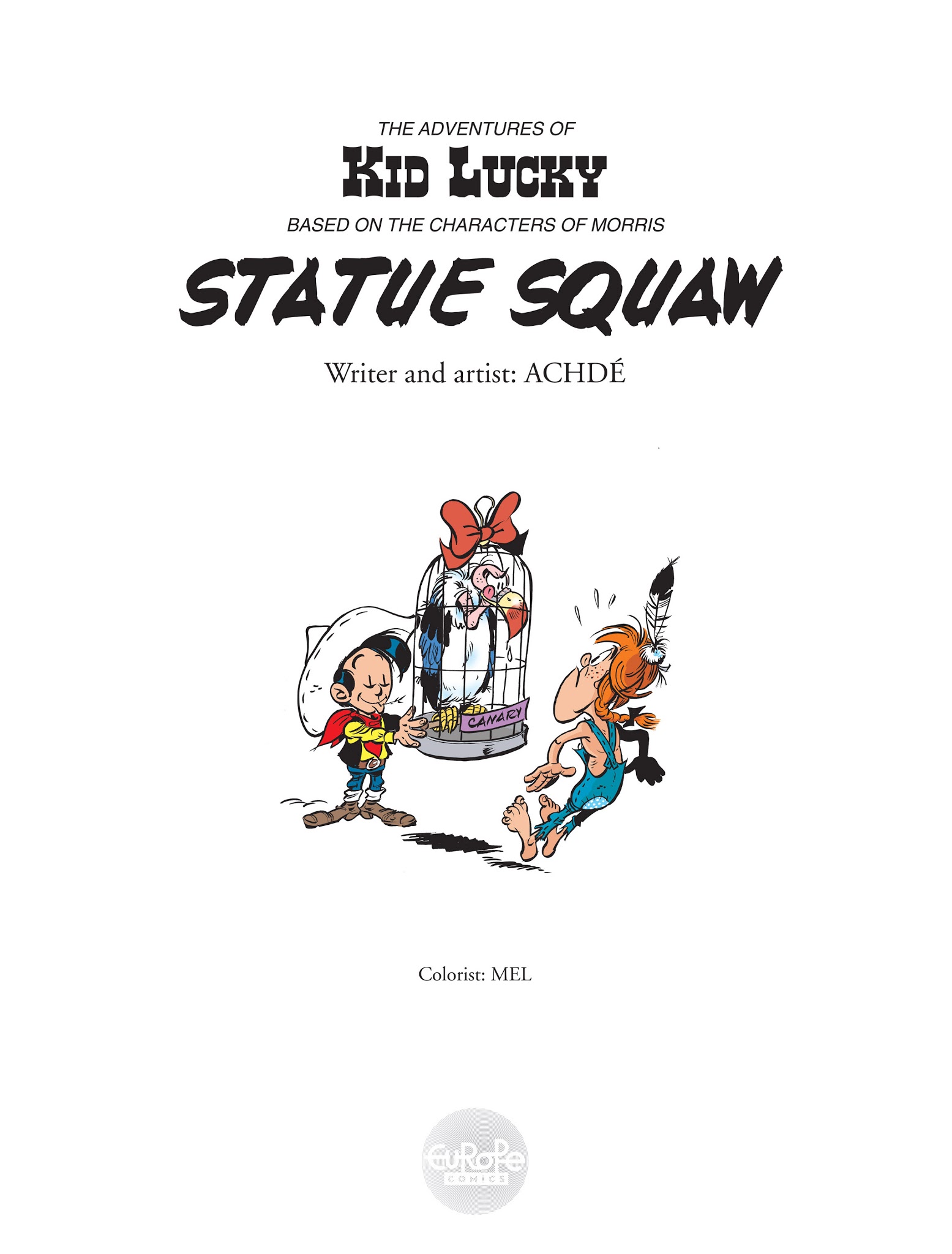 Read online The Adventures of Kid Lucky comic -  Issue #3 - 4