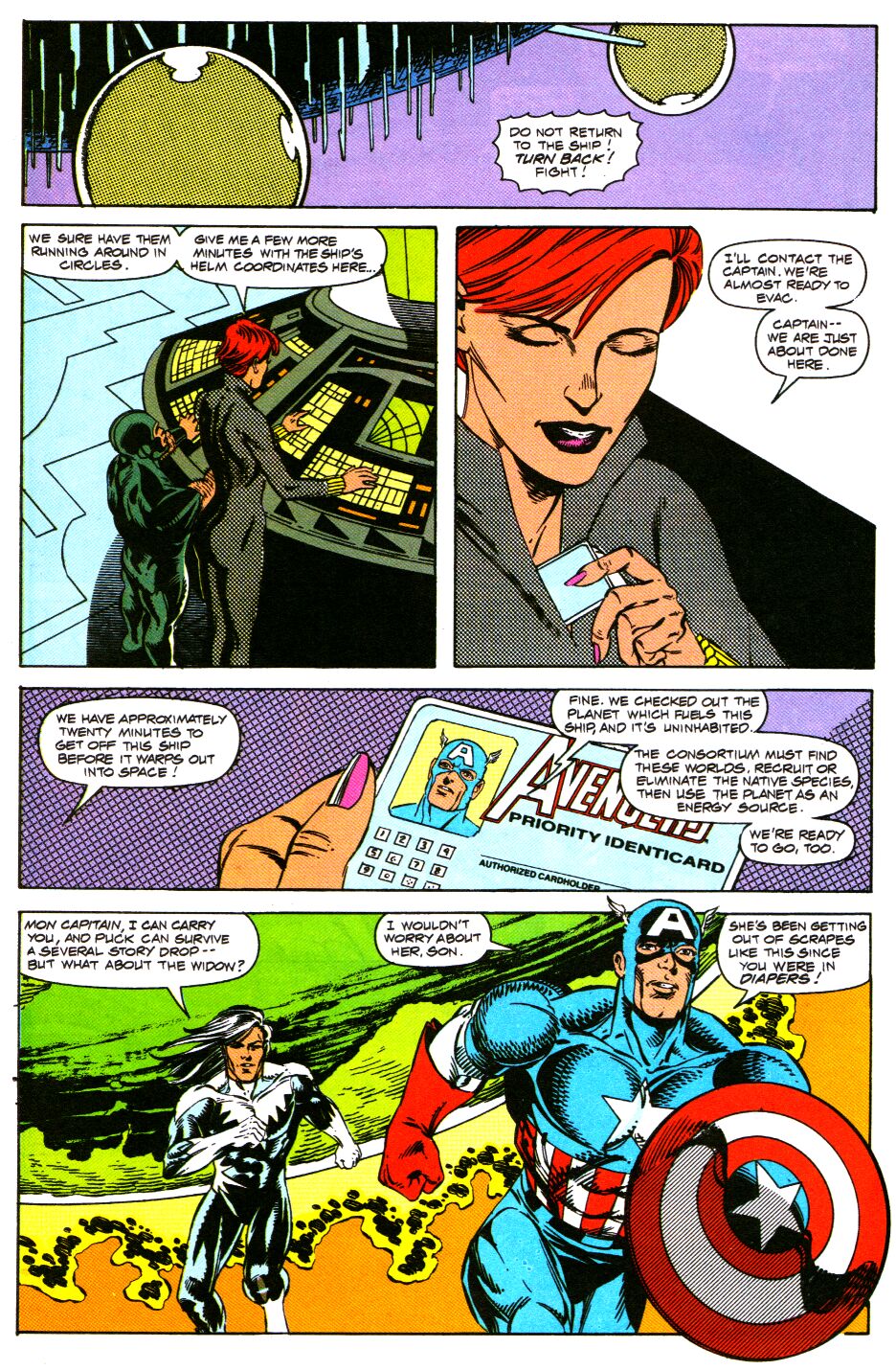 Read online Alpha Flight Special comic -  Issue #4 - 31