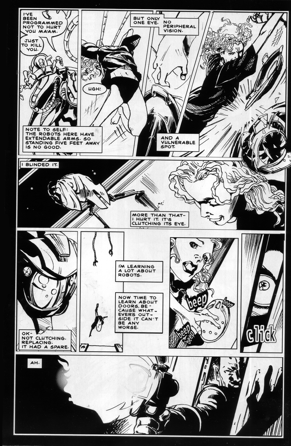 Read online Miranda comic -  Issue #1 - 6