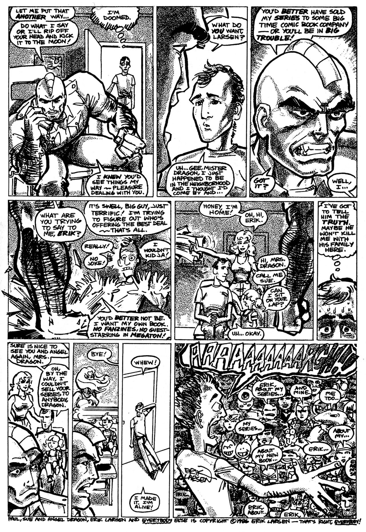 Read online Savage Dragon: Archives (1998) comic -  Issue #4 - 24