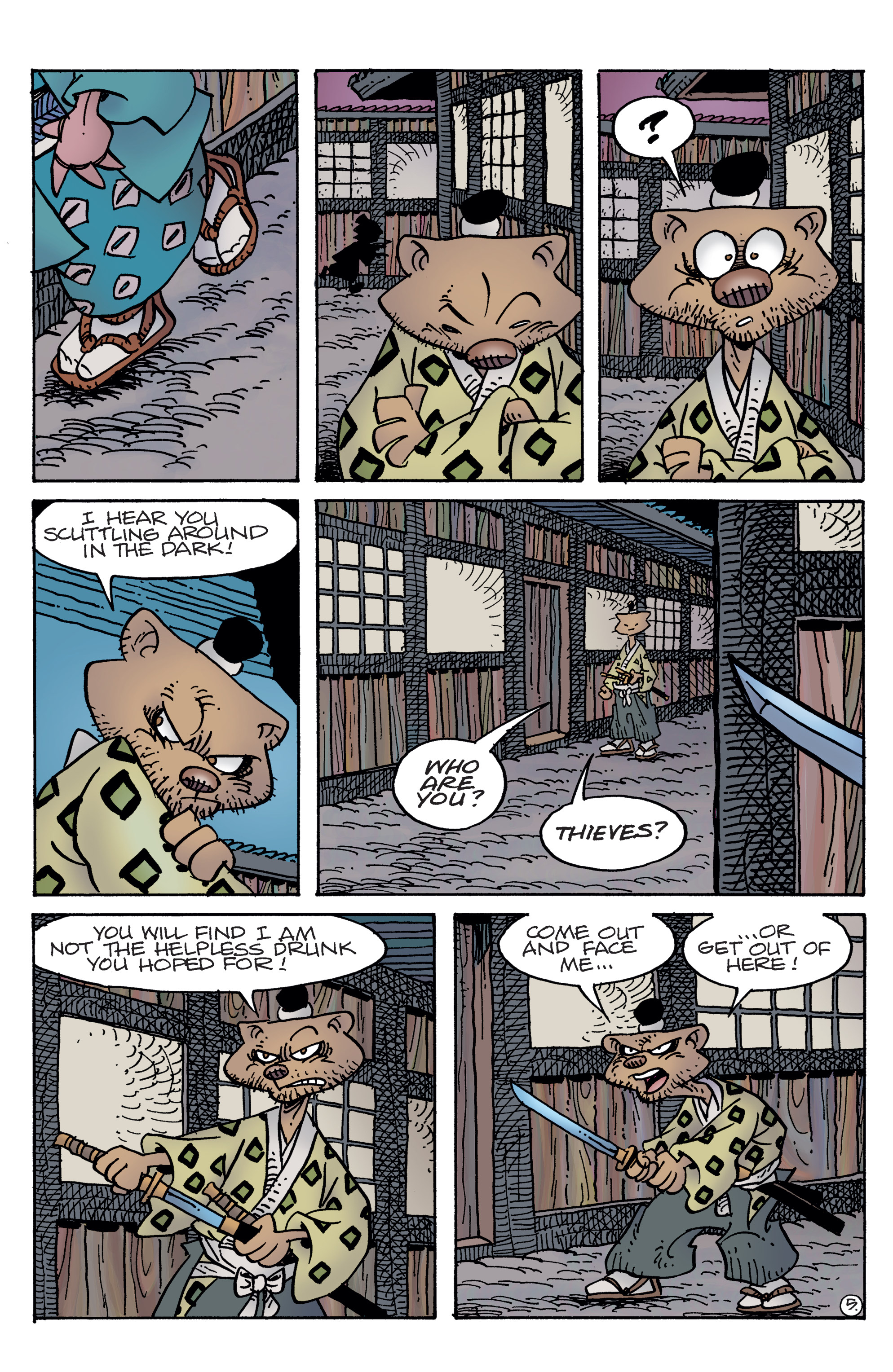 Read online Usagi Yojimbo (2019) comic -  Issue #2 - 7