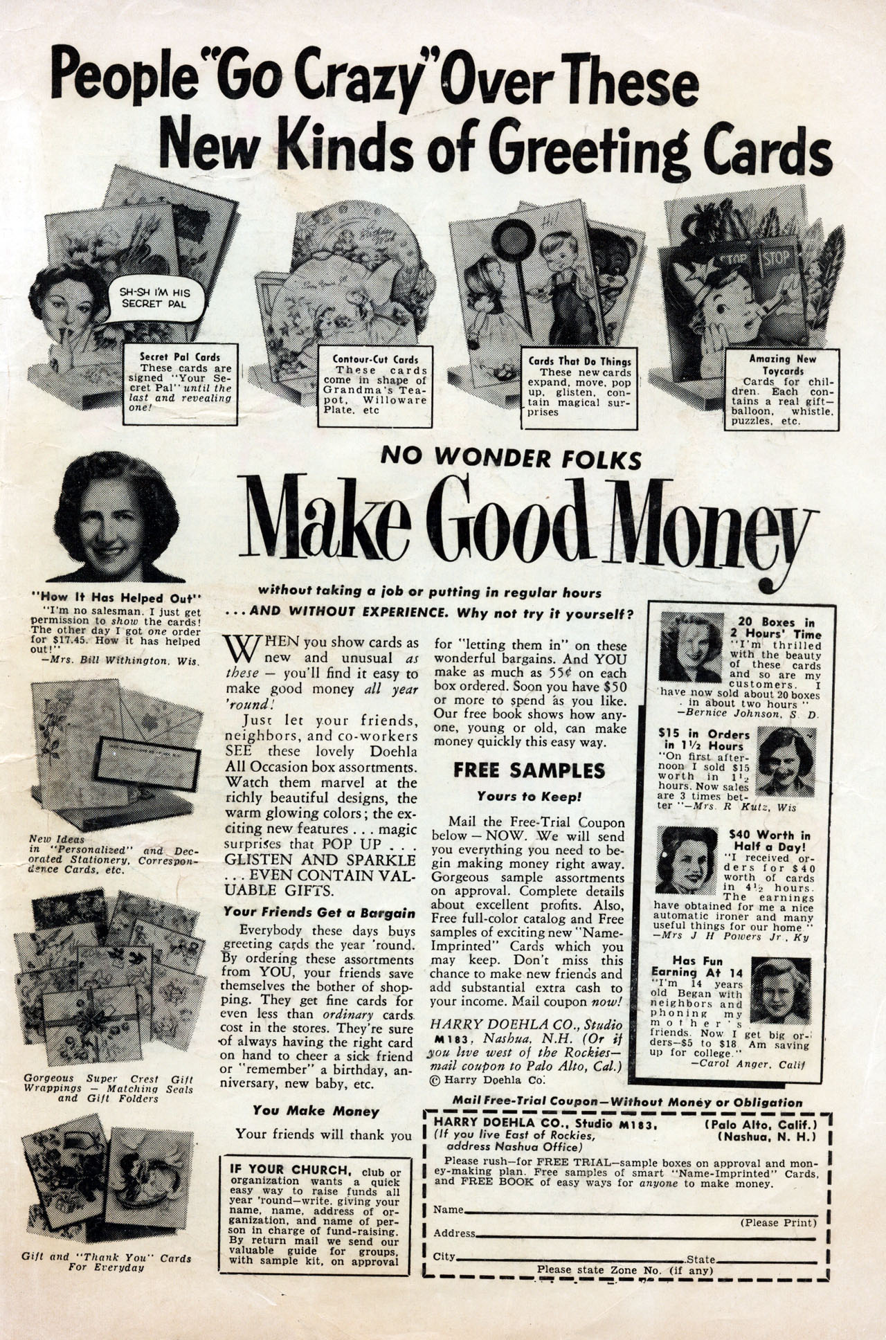 Read online Millie the Model comic -  Issue #59 - 35