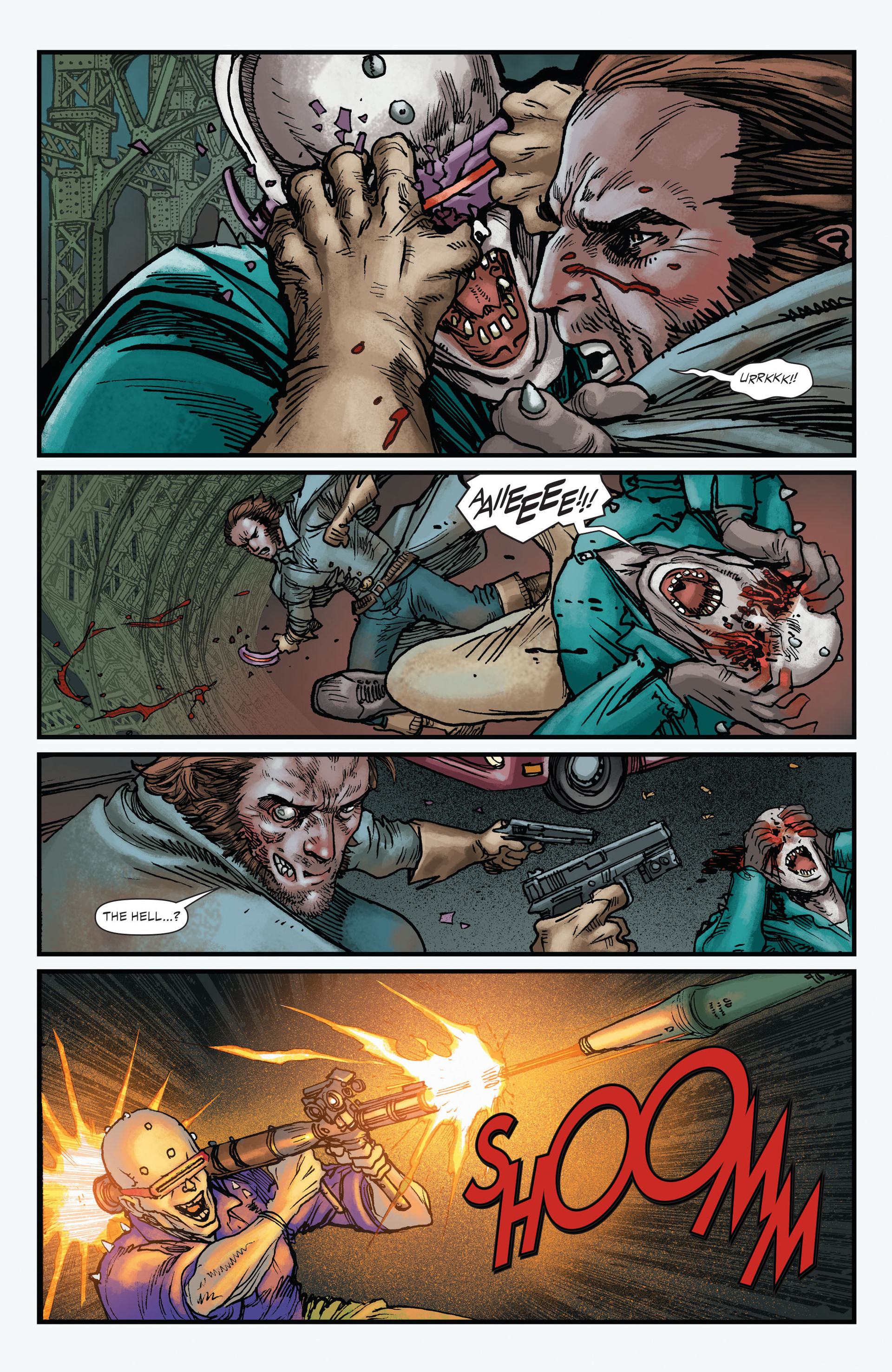 Read online All-Star Western (2011) comic -  Issue #22 - 29