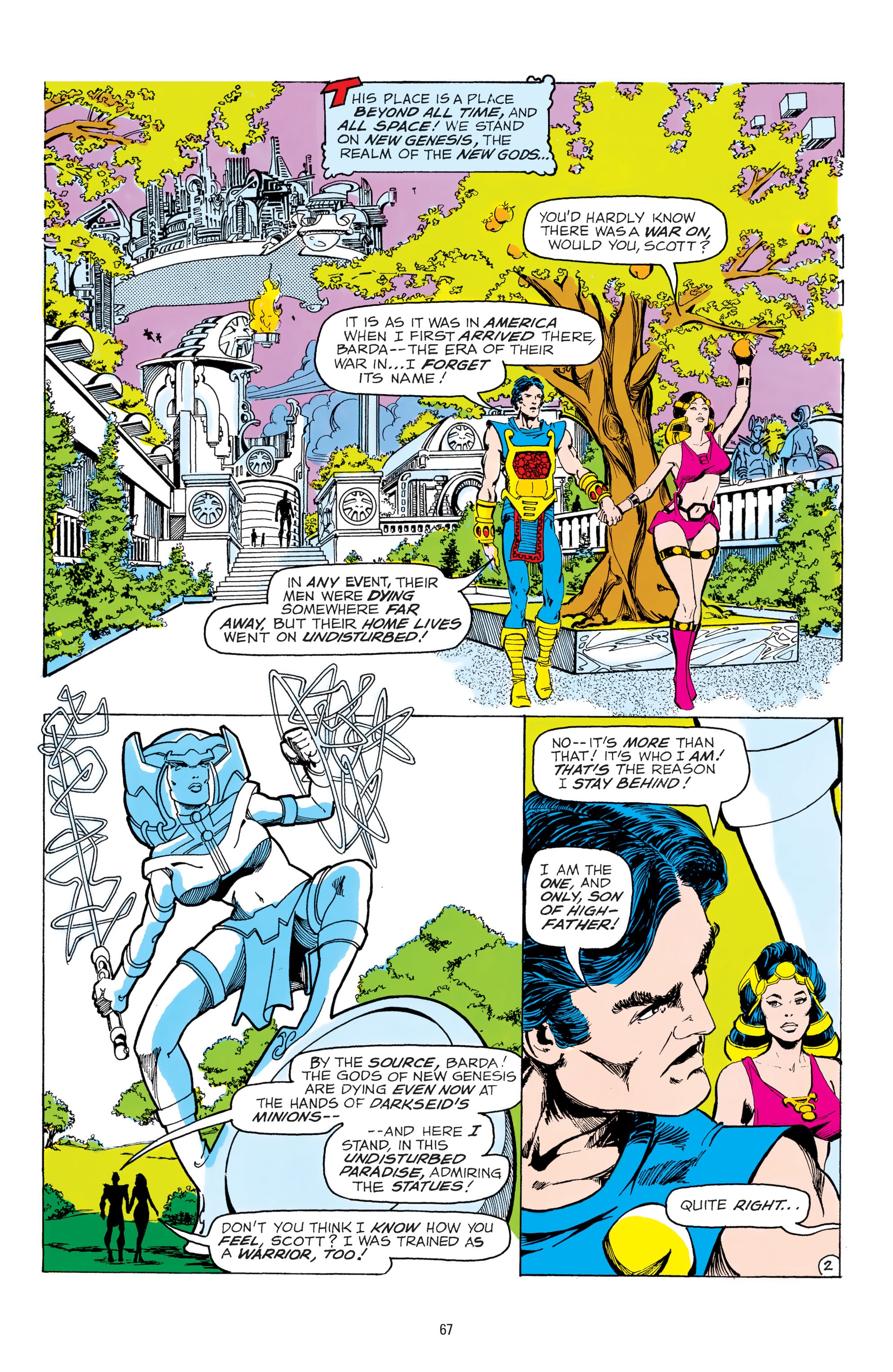 Read online Mister Miracle by Steve Englehart and Steve Gerber comic -  Issue # TPB (Part 1) - 66