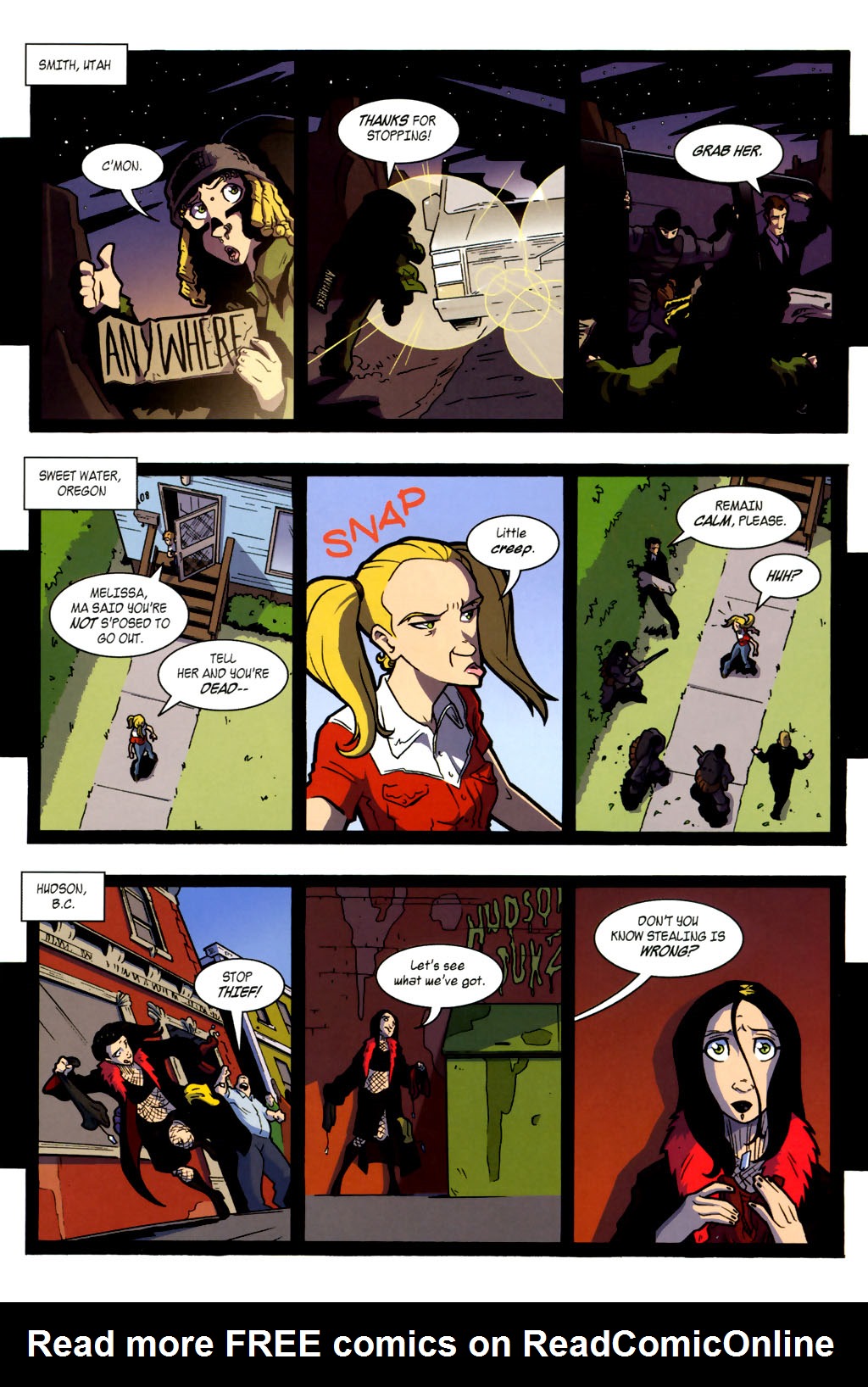 Read online 100 Girls comic -  Issue #5 - 21