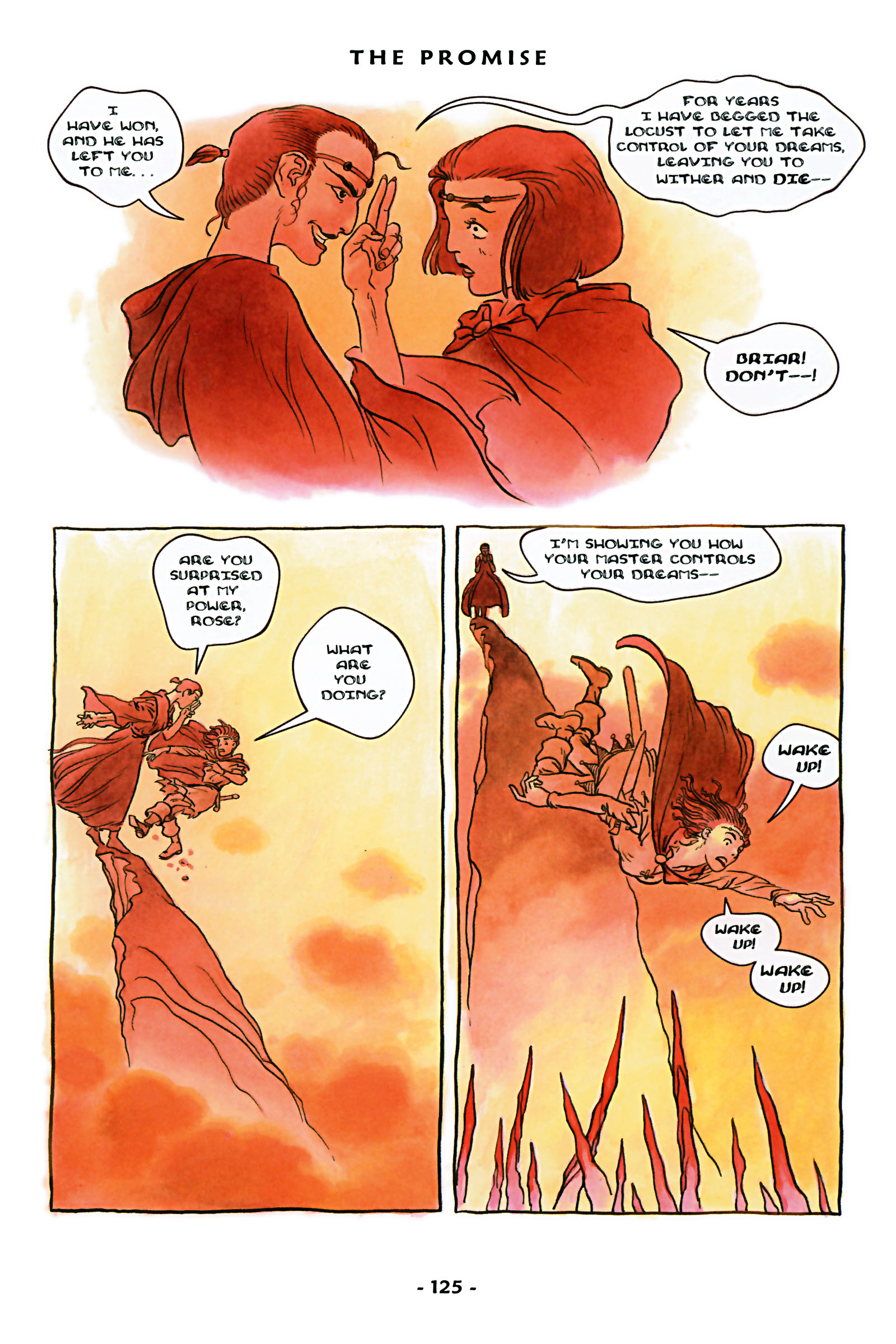 Read online Rose (2000) comic -  Issue # TPB - 130