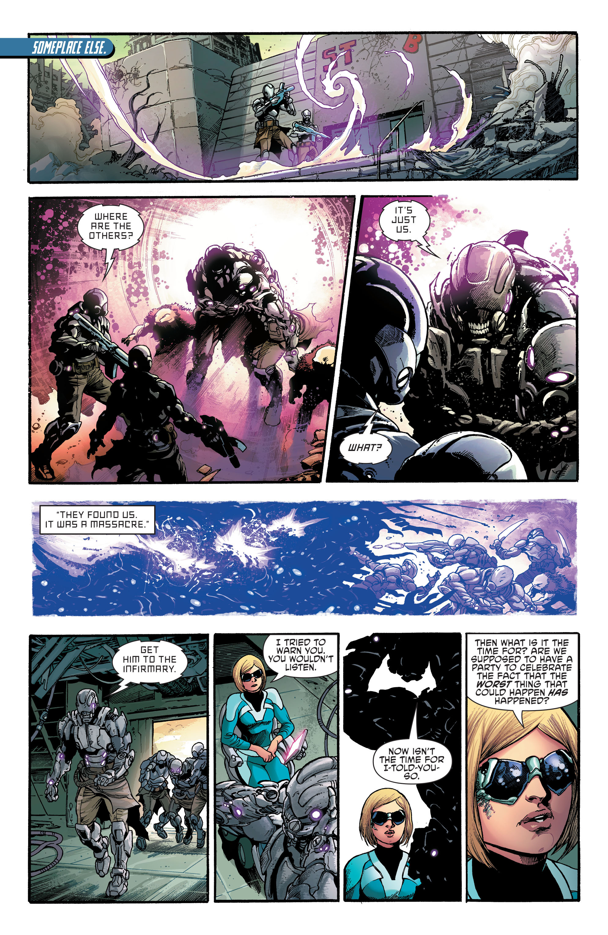 Read online Cyborg (2015) comic -  Issue #2 - 4
