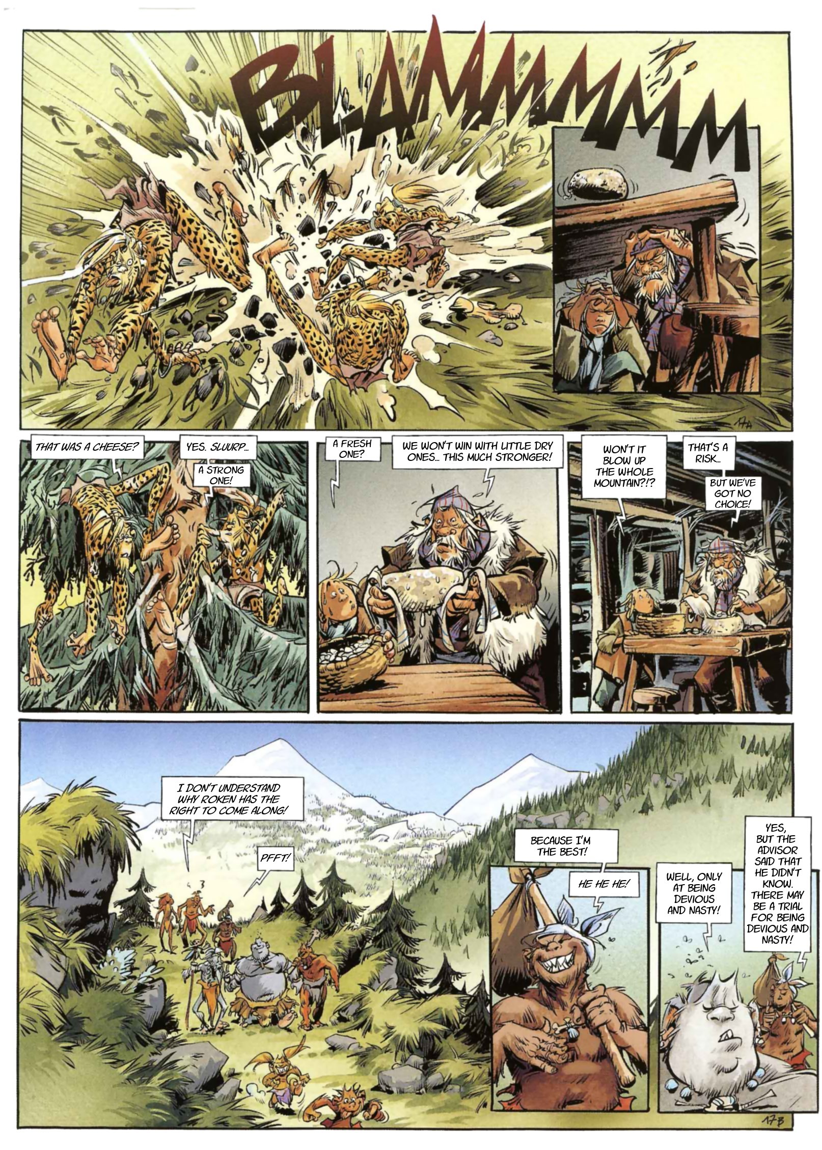 Read online Trolls of Troy comic -  Issue #11 - 21