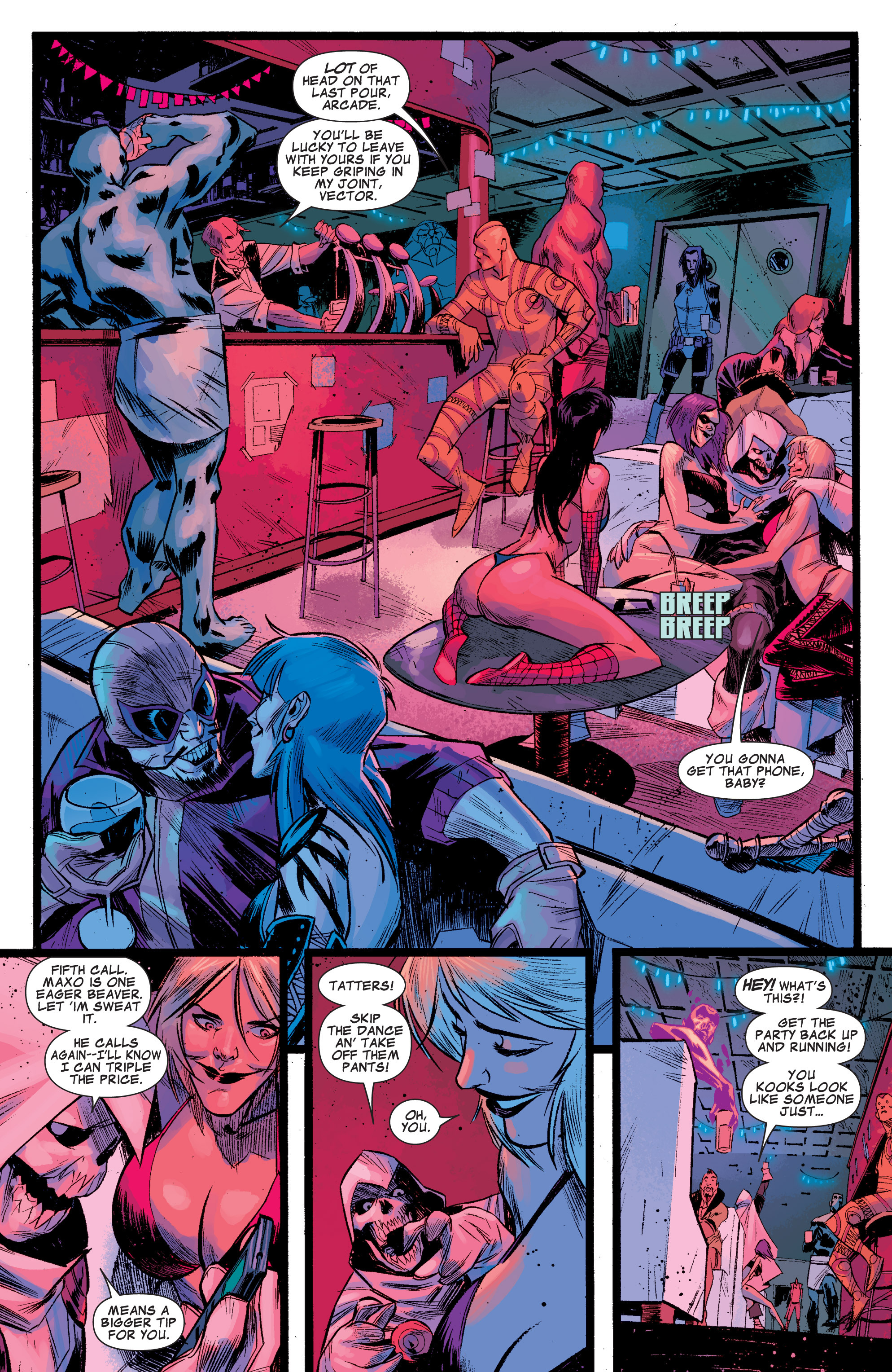 Read online Secret Avengers (2010) comic -  Issue #29 - 18