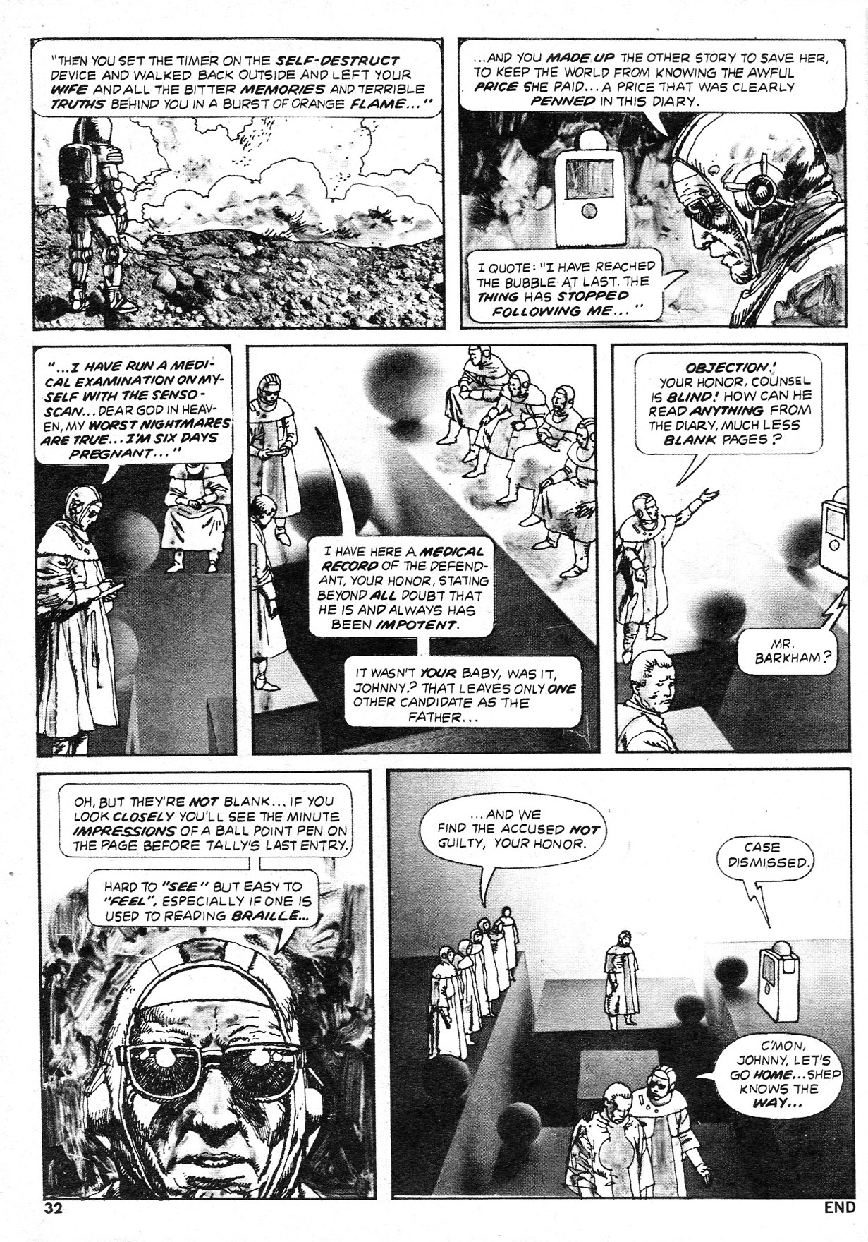 Read online Vampirella (1969) comic -  Issue #82 - 32