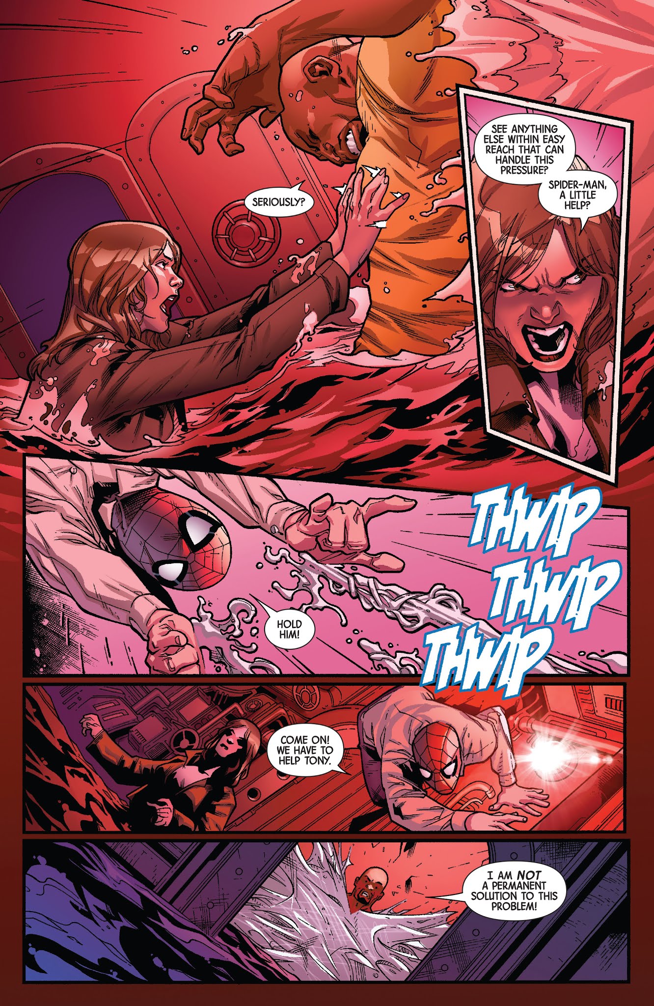 Read online Hunt for Wolverine: Adamantium Agenda comic -  Issue #2 - 19