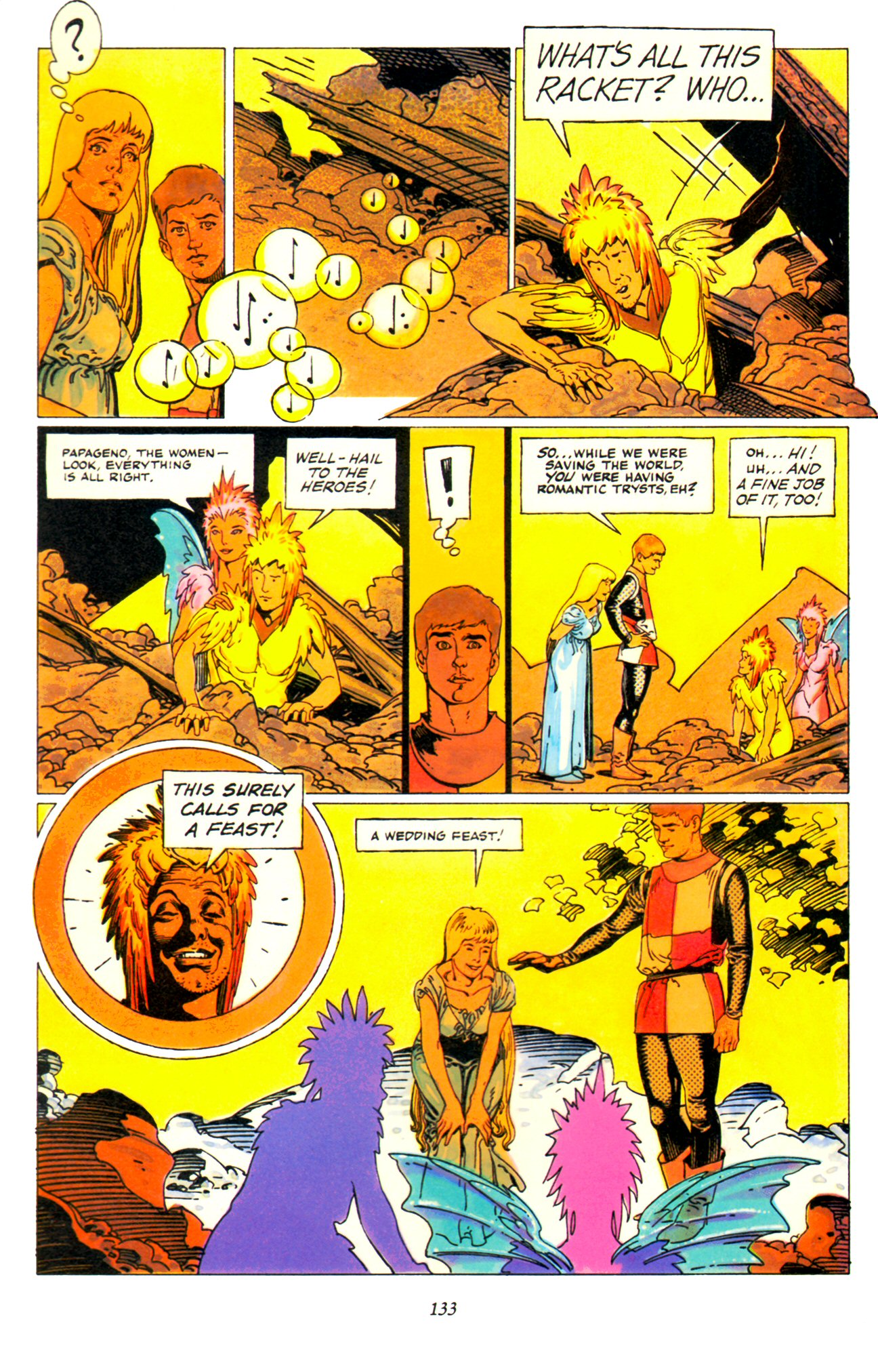 Read online Magic Flute comic -  Issue # TPB (Part 2) - 34