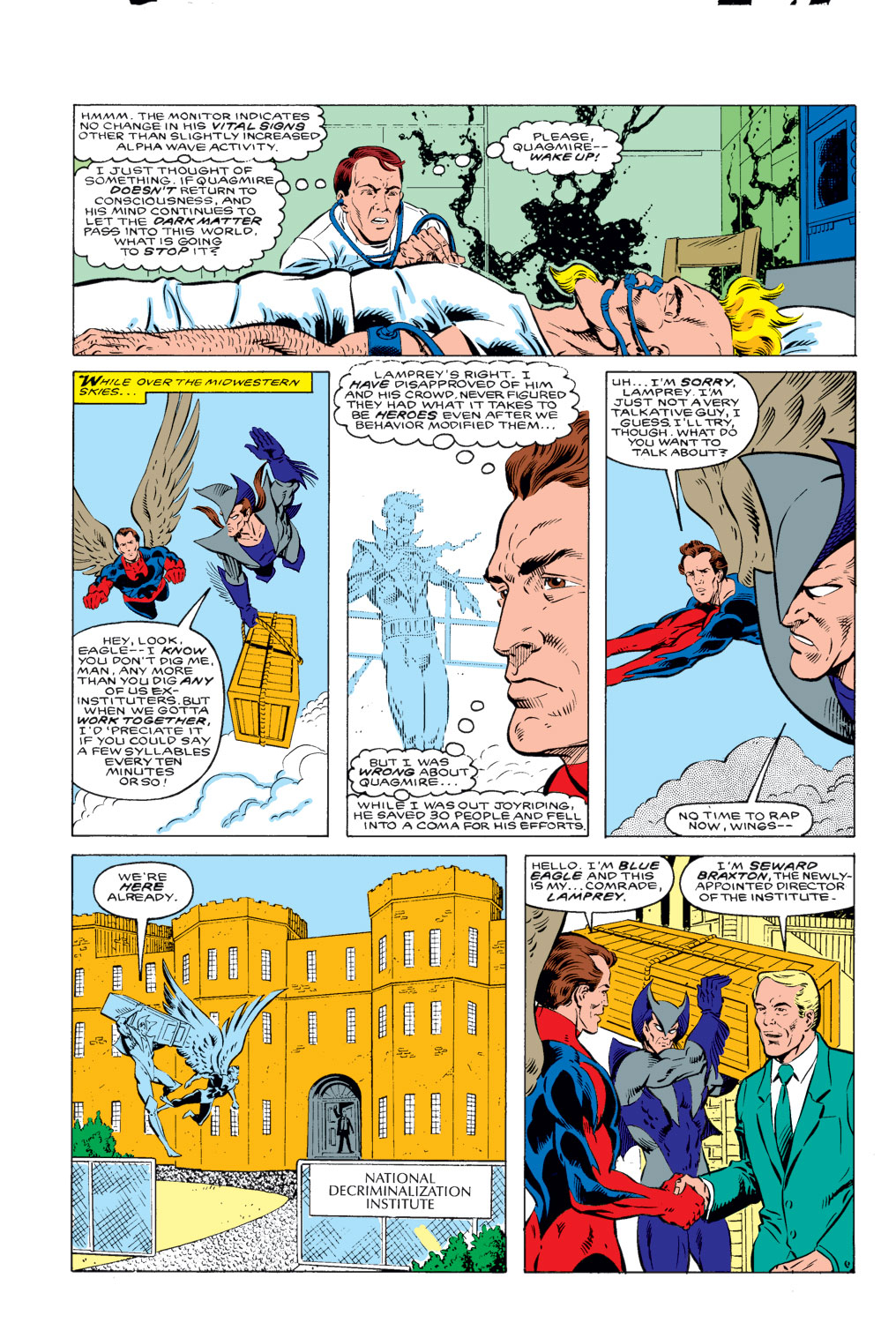 Read online Squadron Supreme (1985) comic -  Issue #10 - 12
