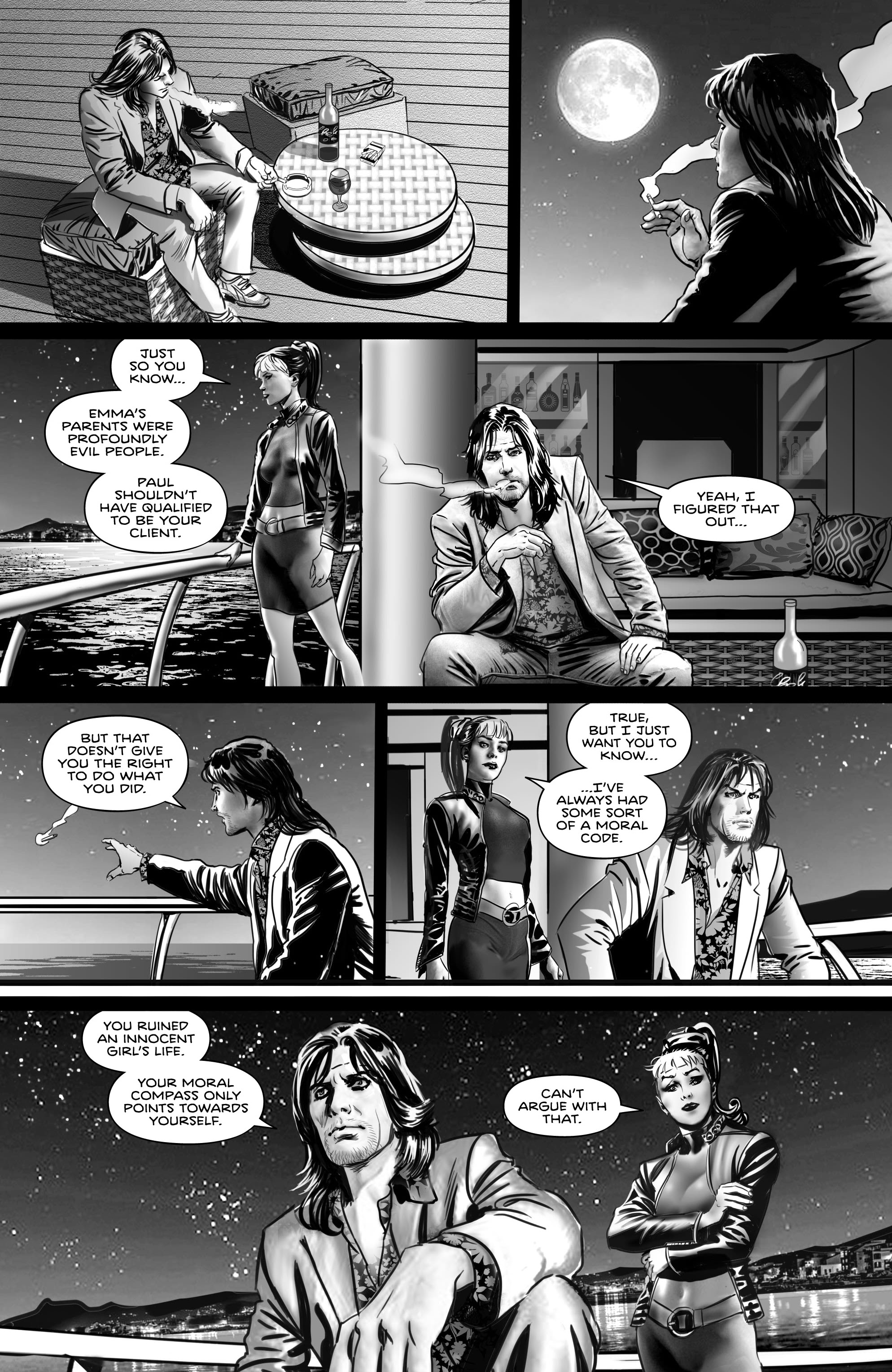 Read online Second Chances comic -  Issue #4 - 11