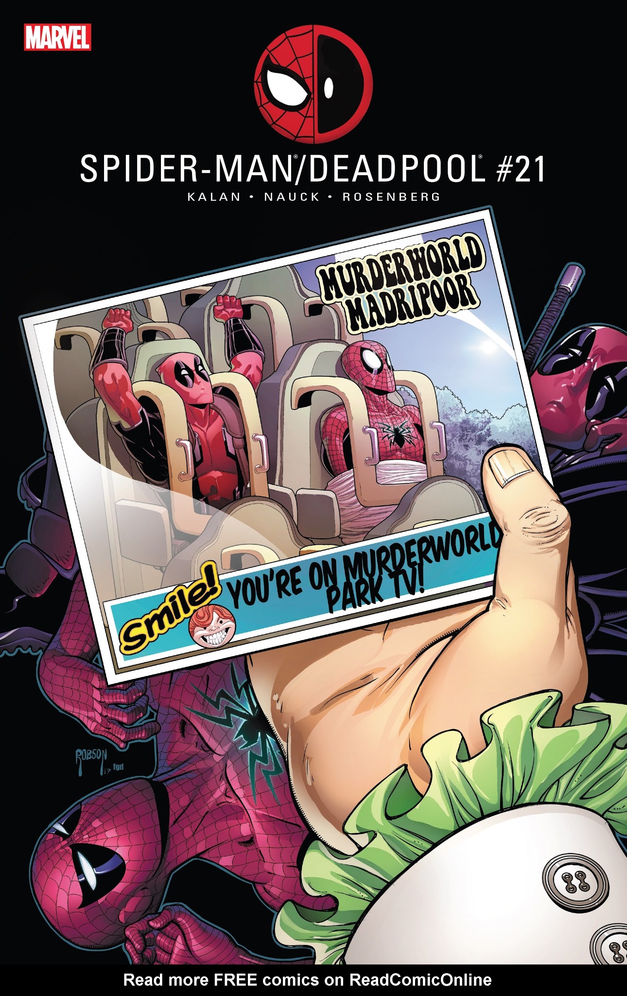 Read online Spider-Man/Deadpool comic -  Issue #21 - 1