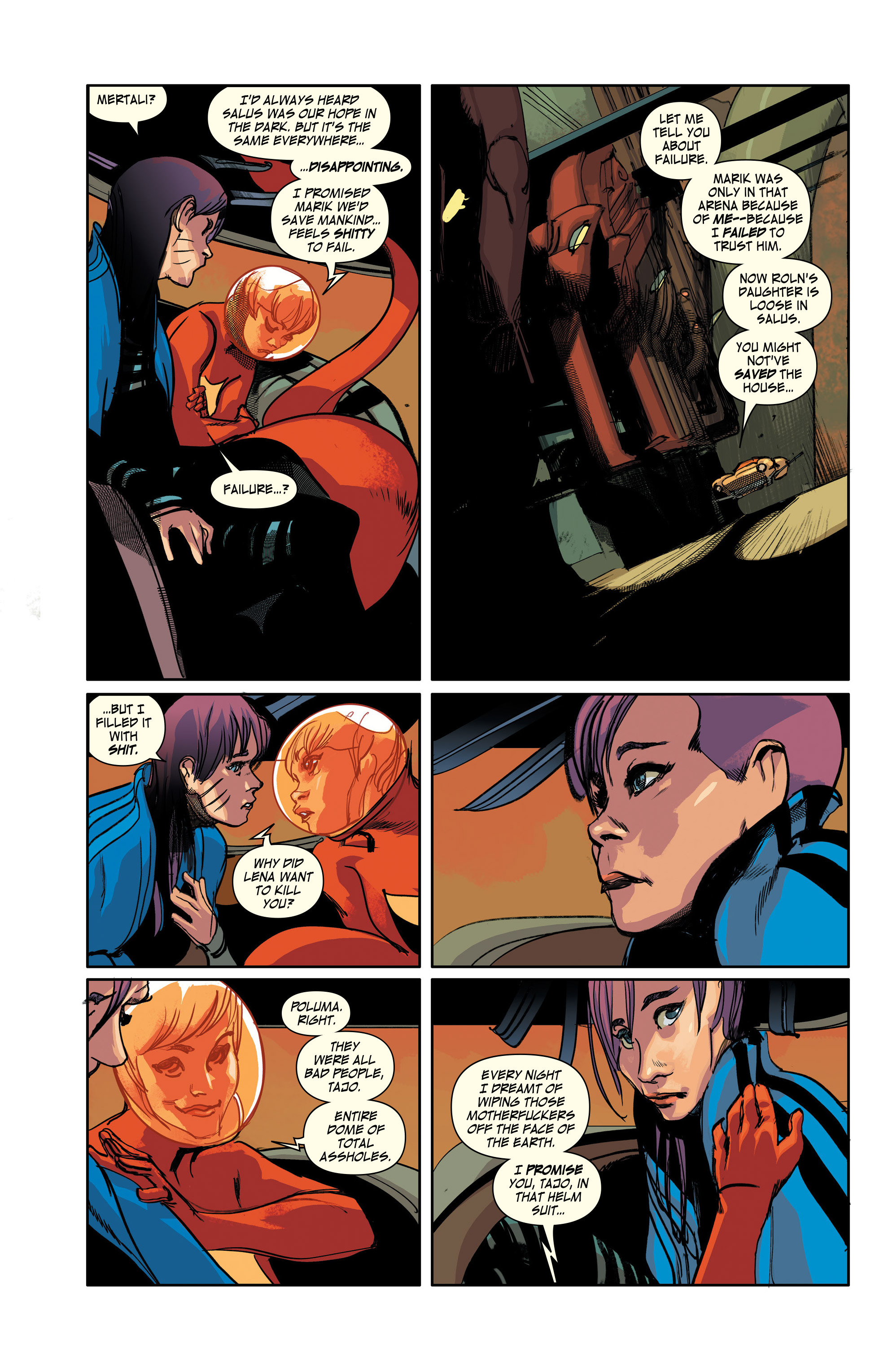 Read online Low comic -  Issue #17 - 11