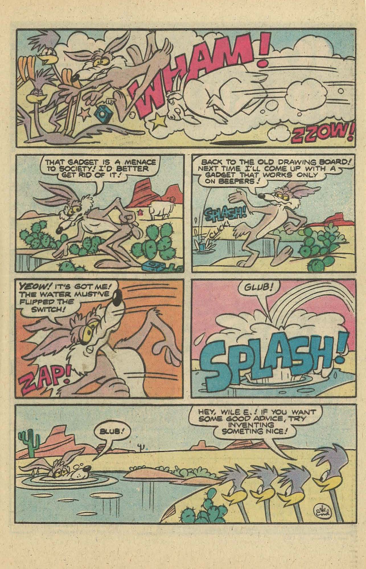 Read online Beep Beep The Road Runner comic -  Issue #74 - 33