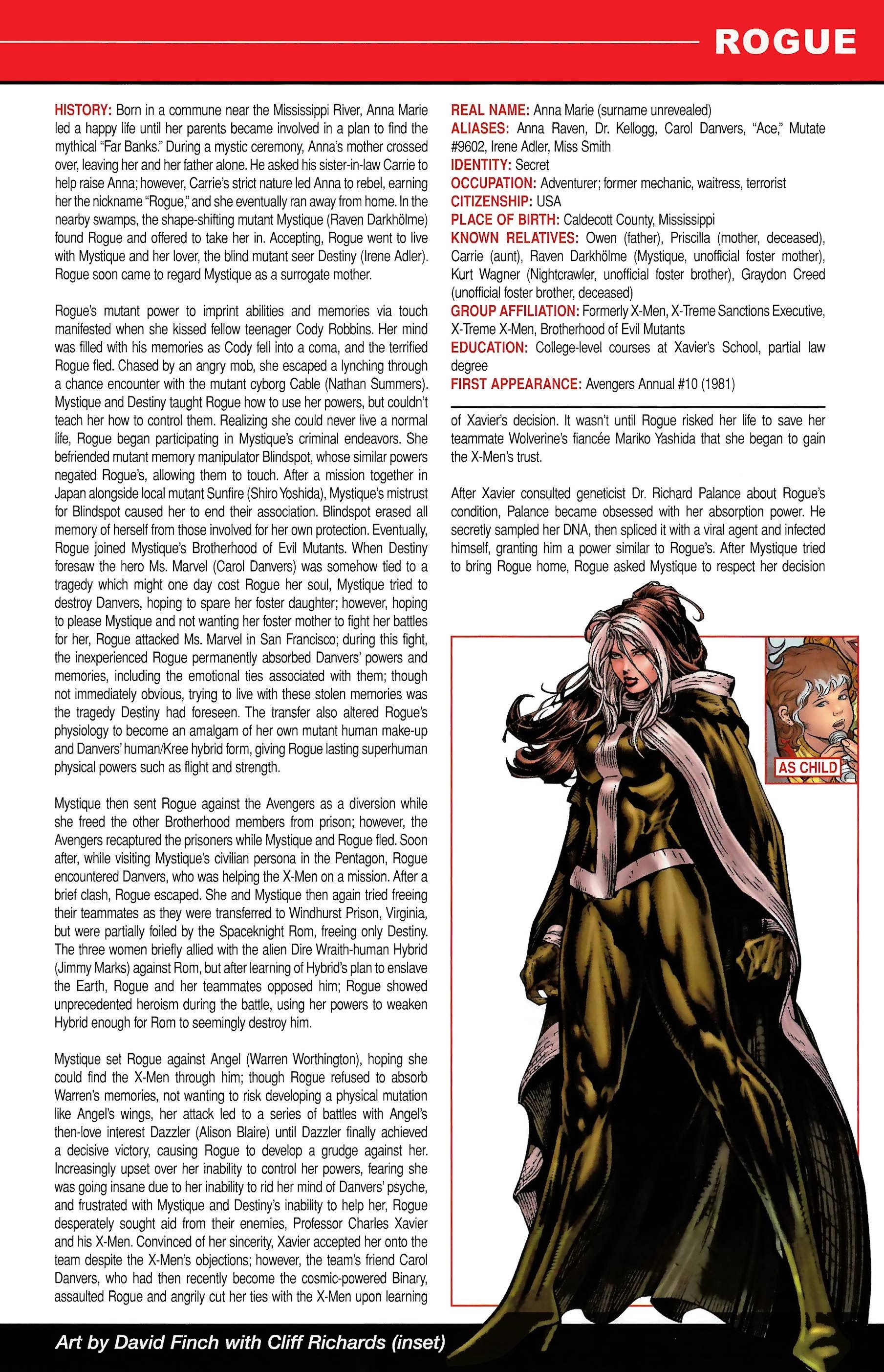 Read online Official Handbook of the Marvel Universe A to Z comic -  Issue # TPB 9 (Part 2) - 95