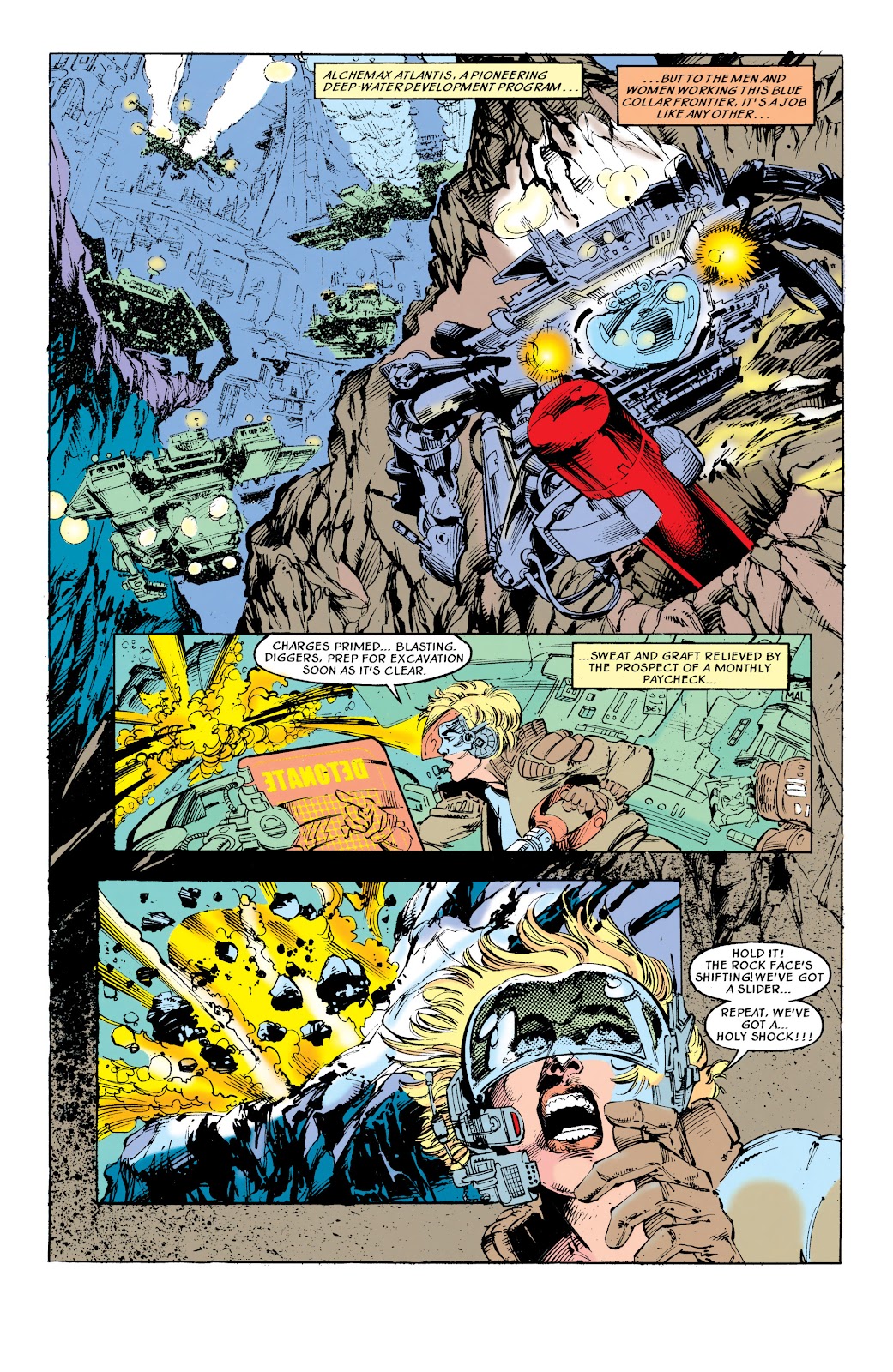 Spider-Man 2099 (1992) issue Annual 1 - Page 34