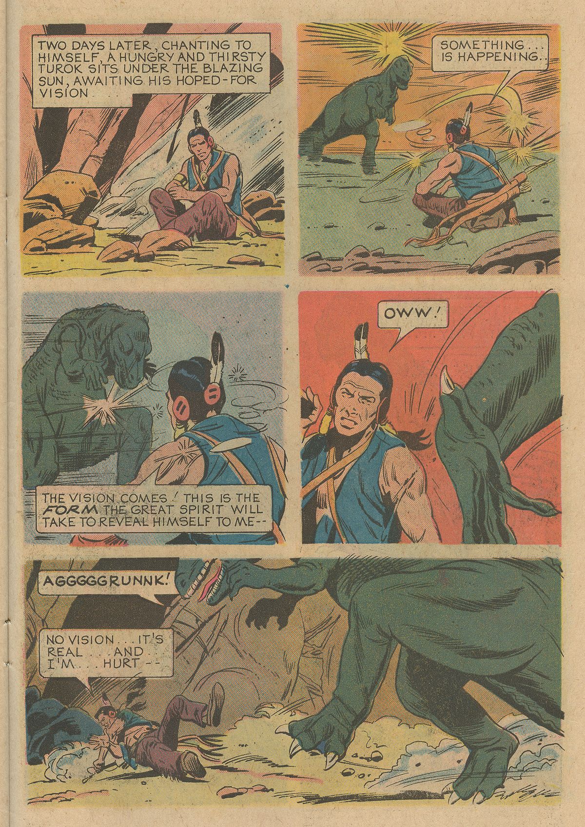 Read online Turok, Son of Stone comic -  Issue #94 - 27