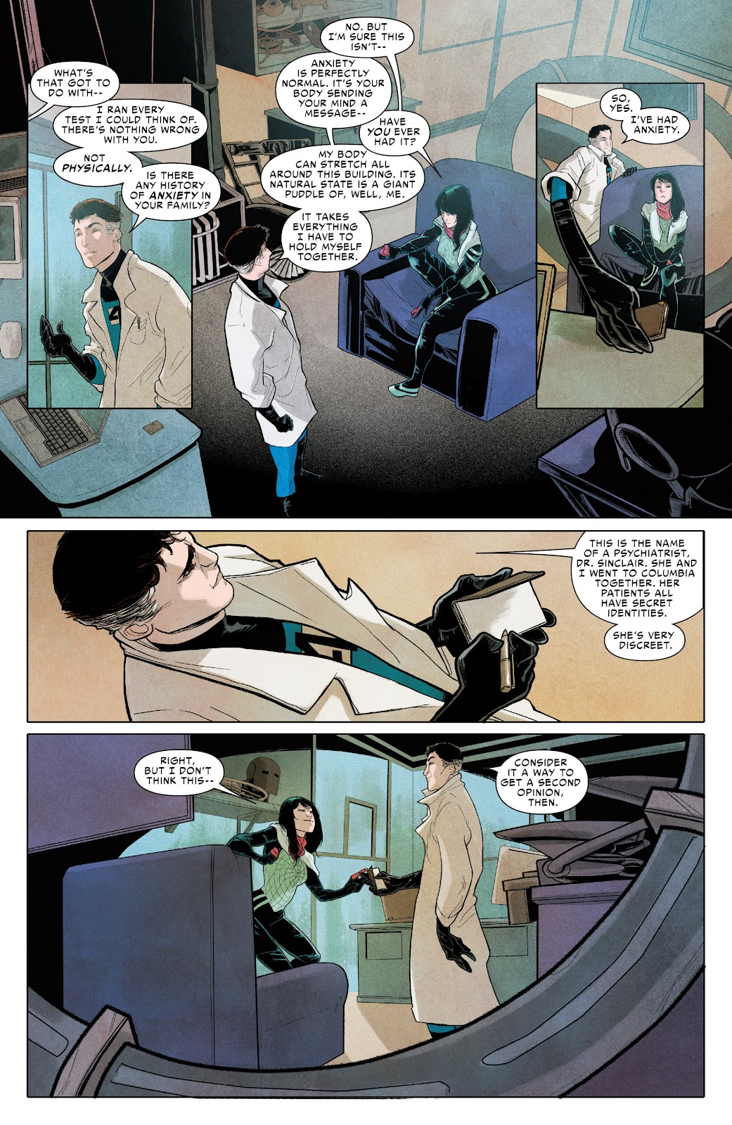 Silk (2015) issue 4 - Page 8