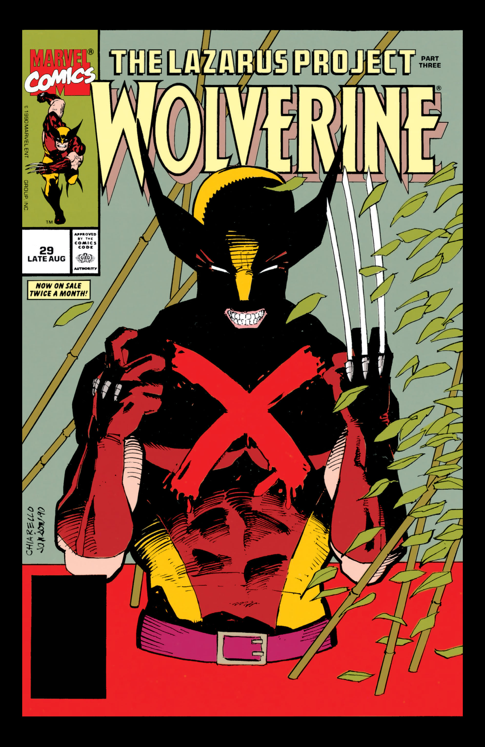 Read online Wolverine Omnibus comic -  Issue # TPB 2 (Part 9) - 69