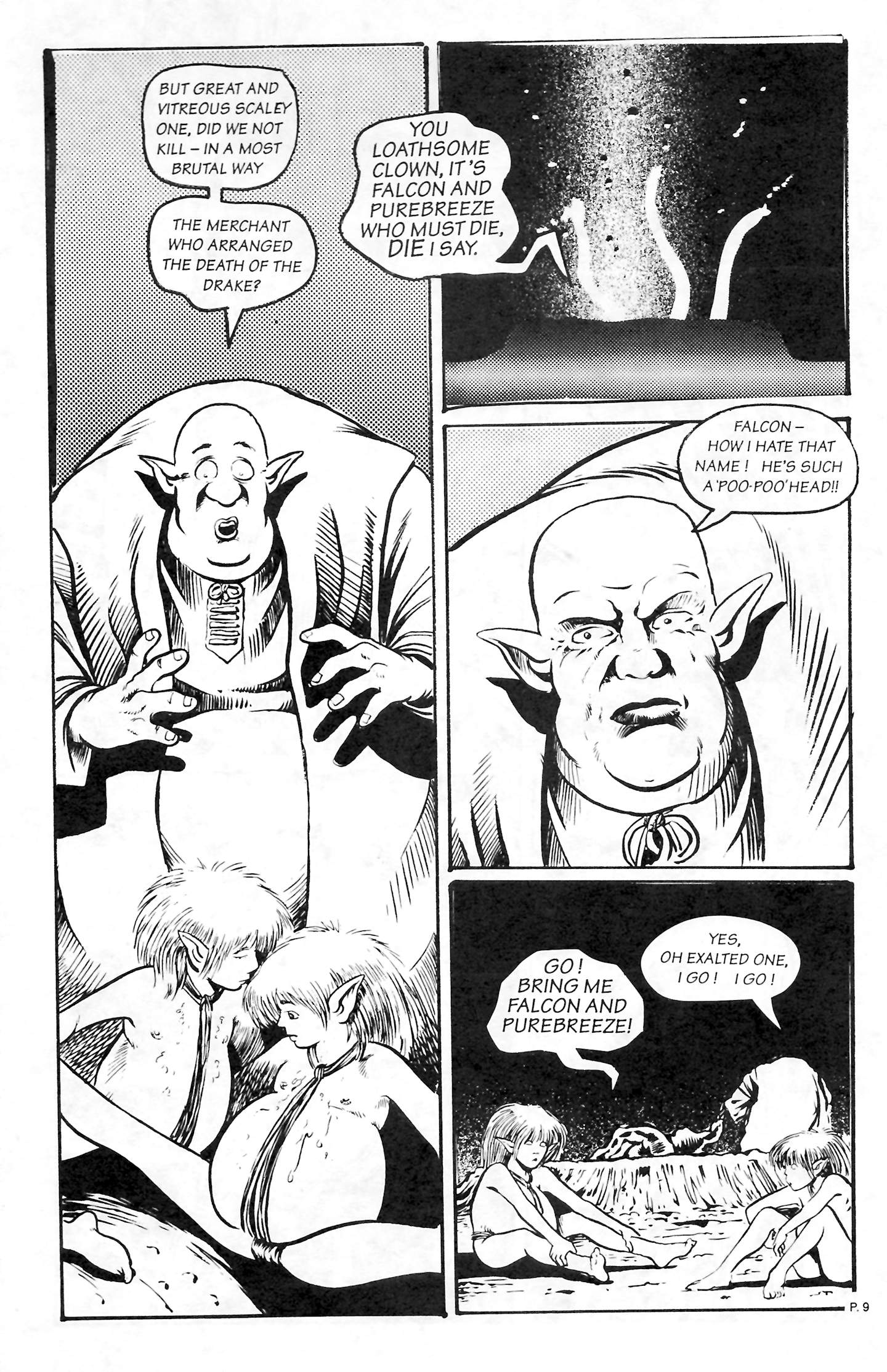Read online Elflore (1992) comic -  Issue #3 - 11